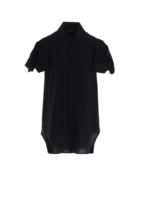 RY/ WRINKLED TWISTED SLEE sold by Yohji Yamamoto