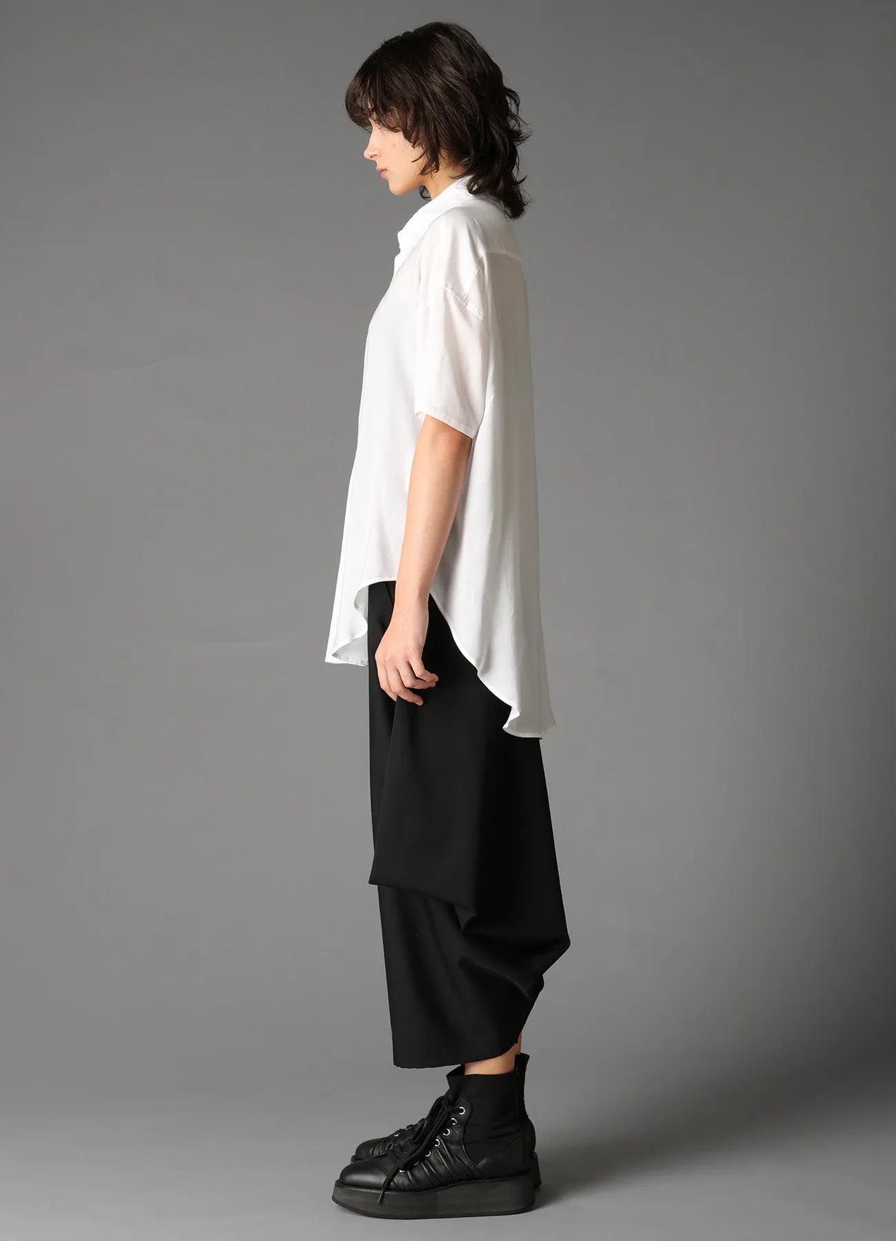 SOFT LAWN PLACKET FRON sold by Yohji Yamamoto product image thumbnail 5