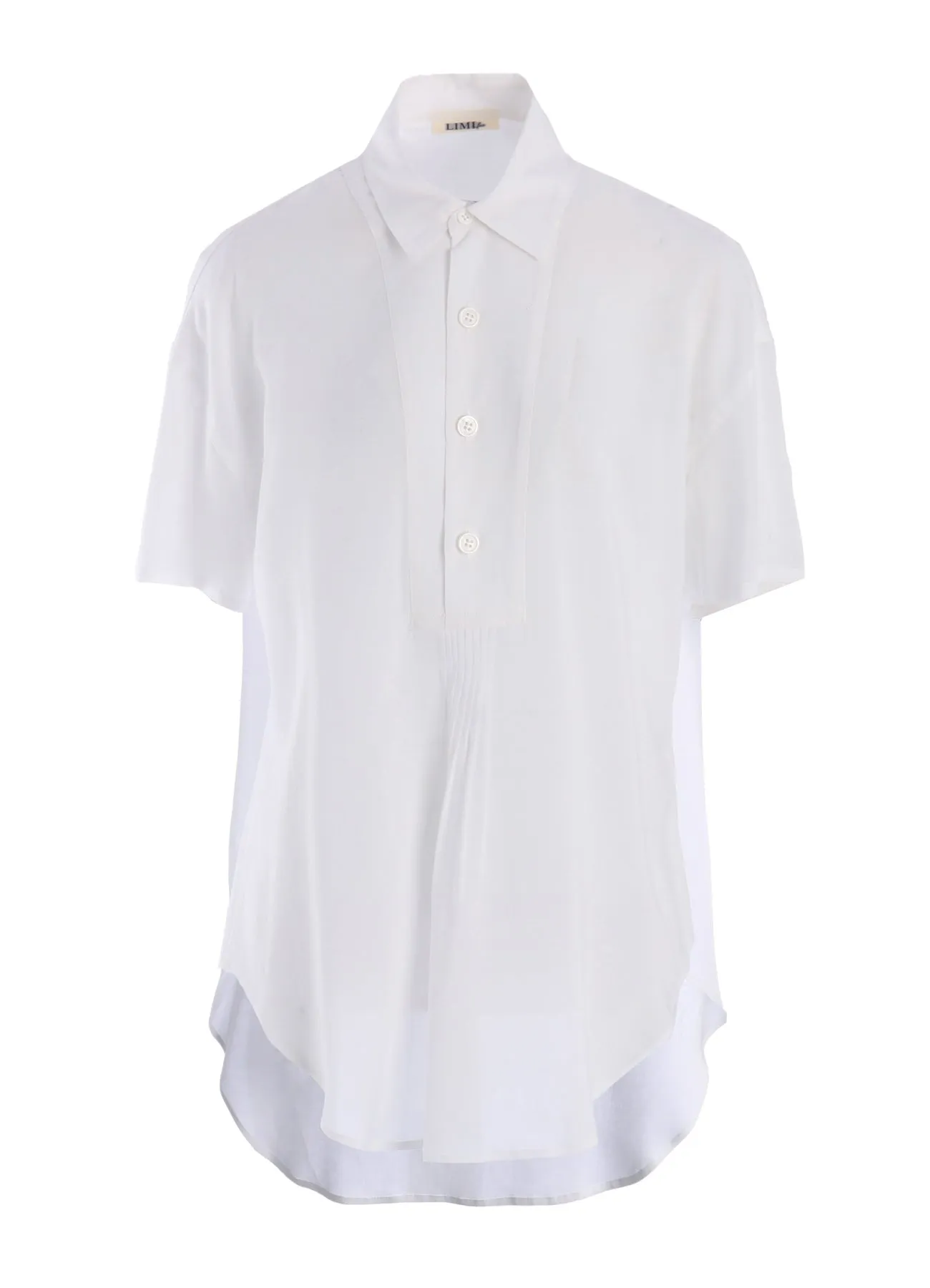 SOFT LAWN PLACKET FRON sold by Yohji Yamamoto product image thumbnail 2