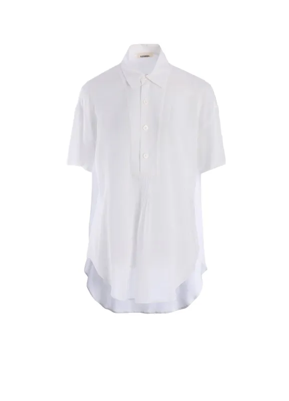 SOFT LAWN PLACKET FRON sold by Yohji Yamamoto