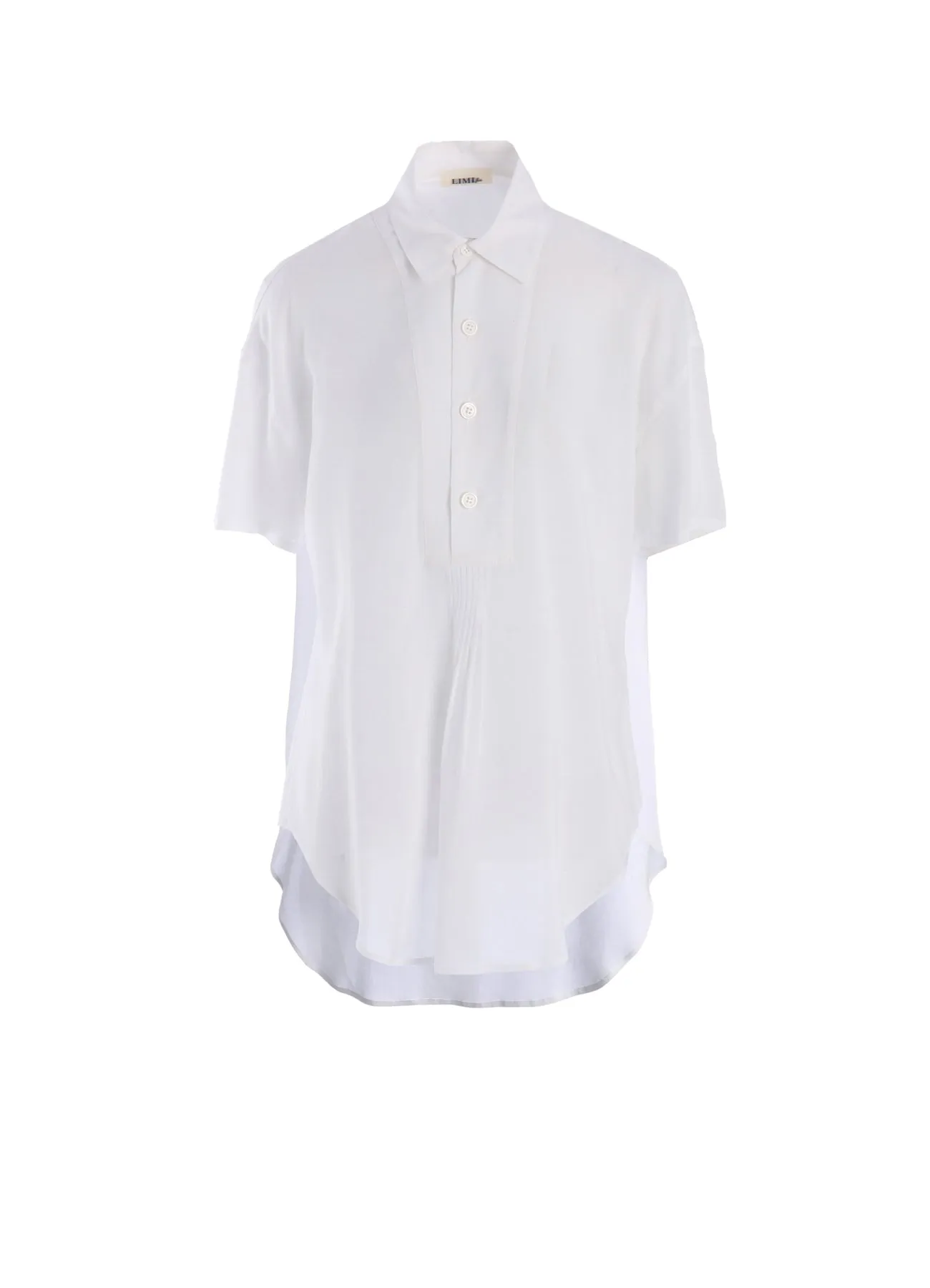 SOFT LAWN PLACKET FRON sold by Yohji Yamamoto