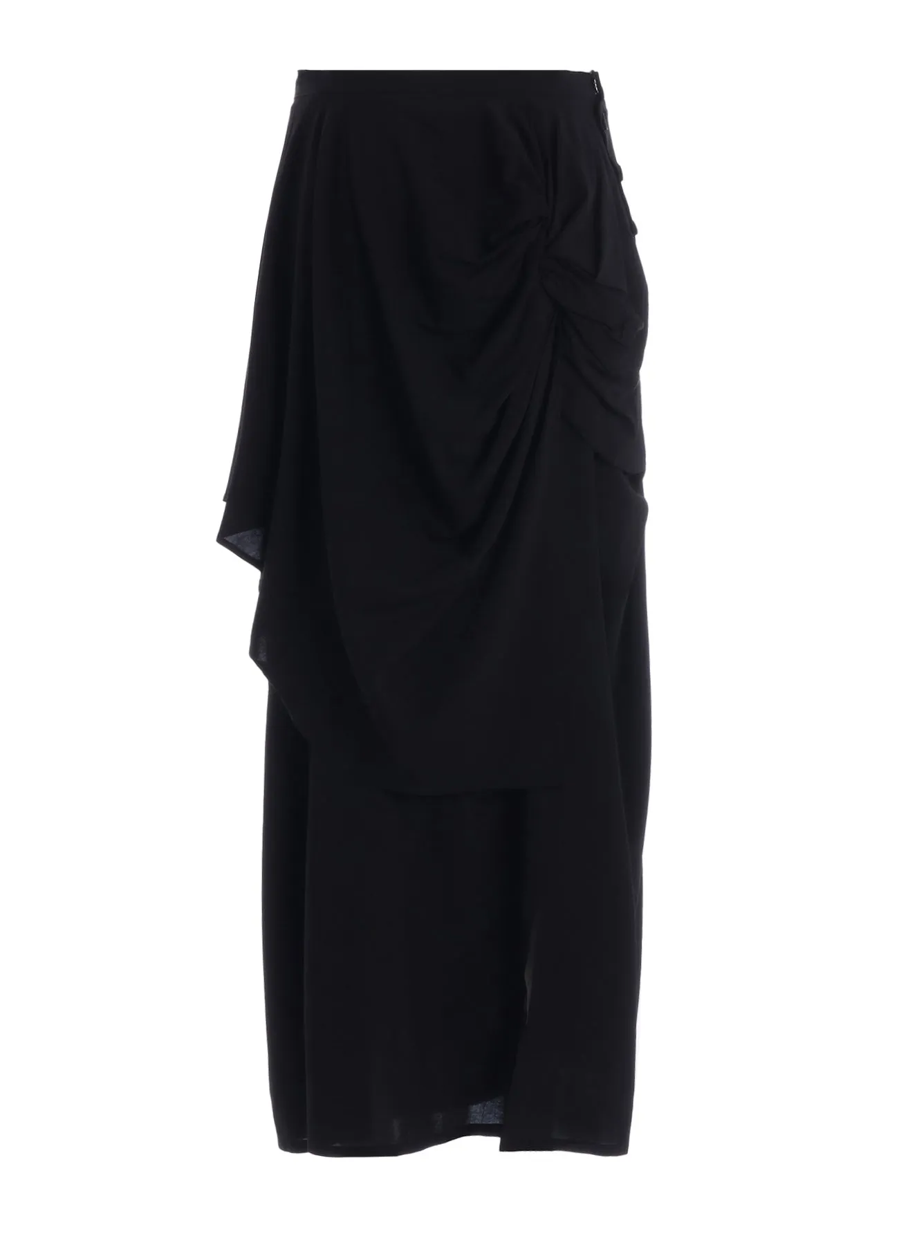 RY/ WRINKLED B TWISTED SK sold by Yohji Yamamoto product image thumbnail 3