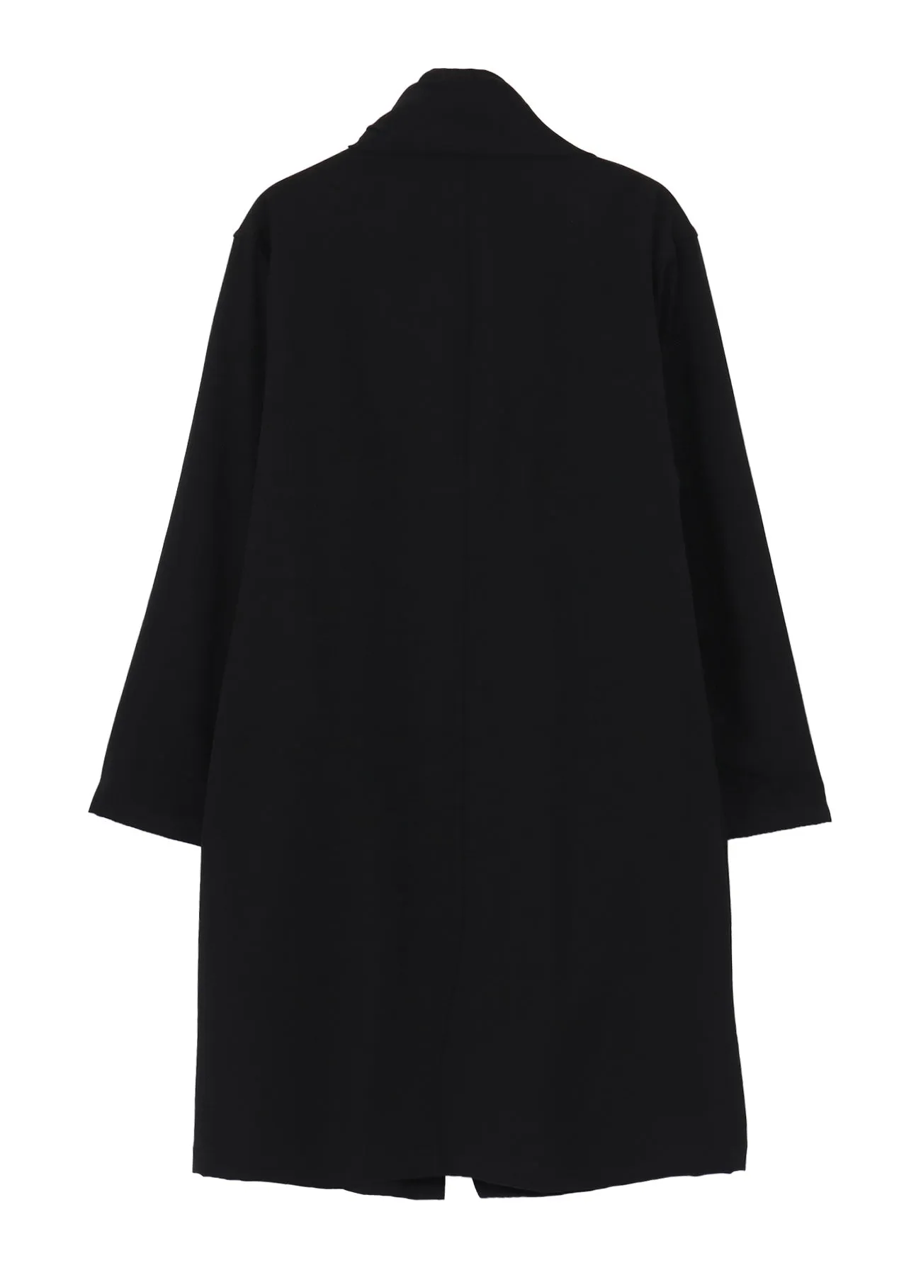 WOOL GABARDINE STOLE COAT sold by Yohji Yamamoto product image thumbnail 4