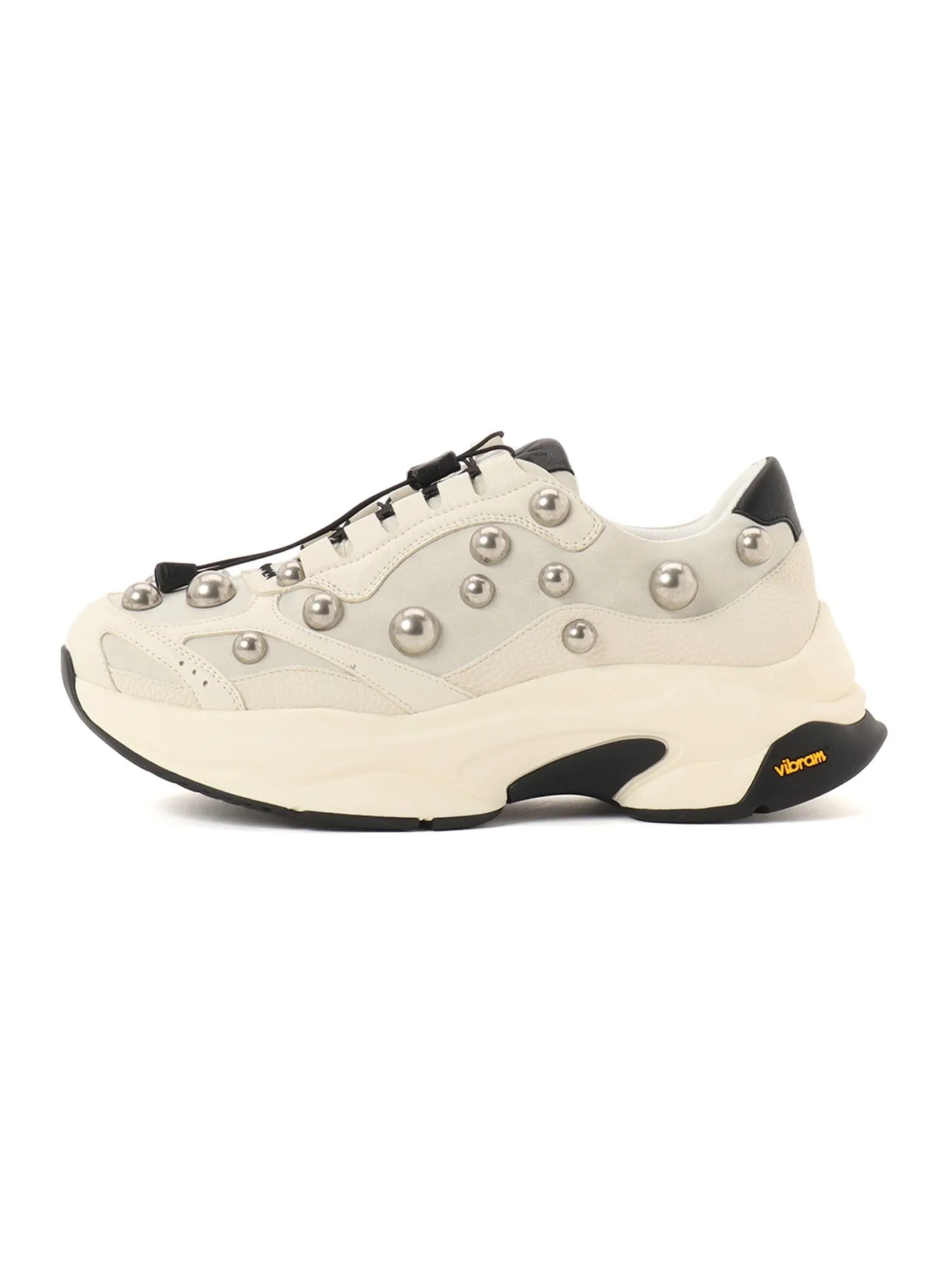 SYNTHETIC LEATHER DOT DAD SNEAKER sold by Yohji Yamamoto product image thumbnail 3