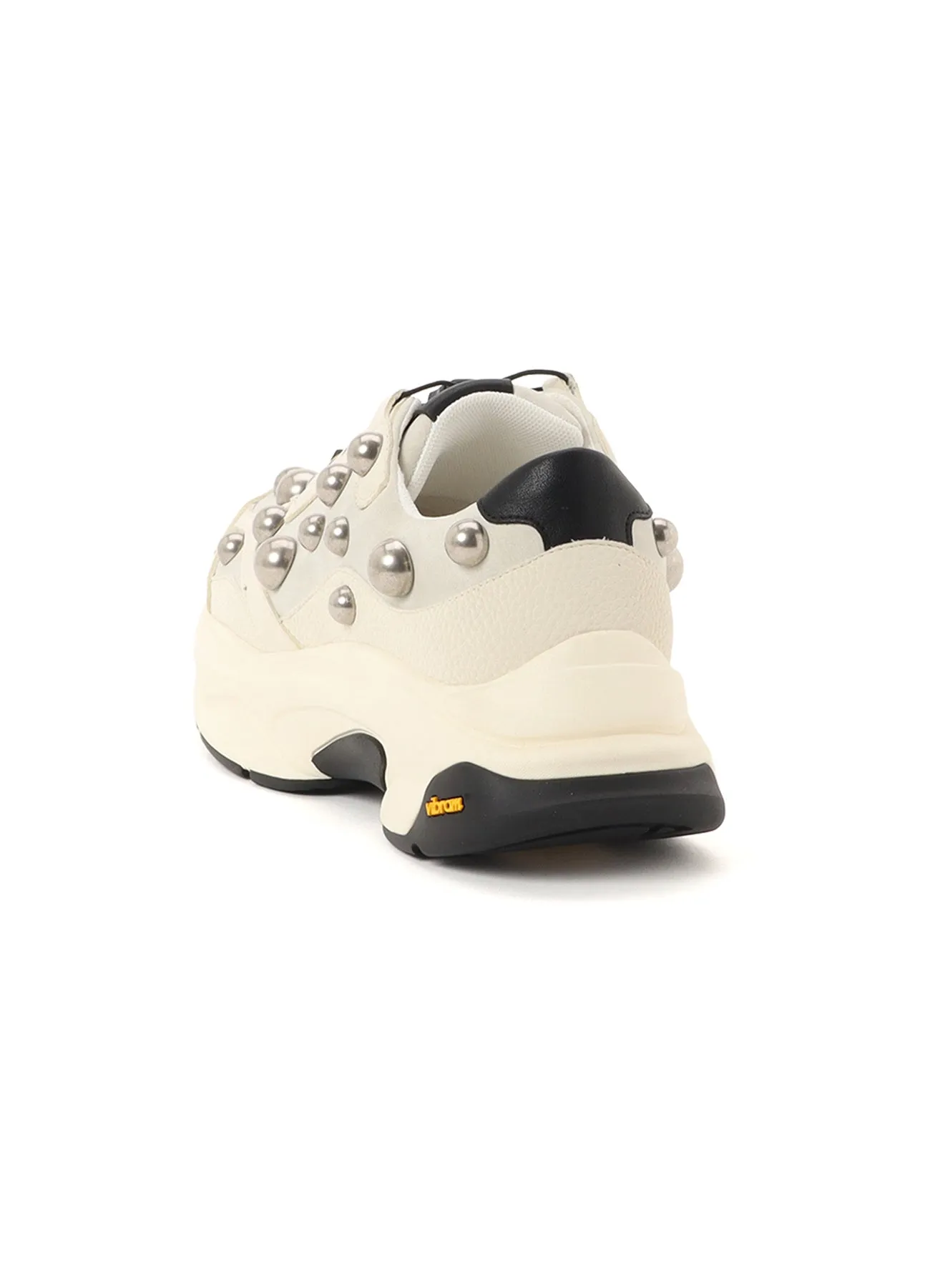 SYNTHETIC LEATHER DOT DAD SNEAKER sold by Yohji Yamamoto product image thumbnail 4