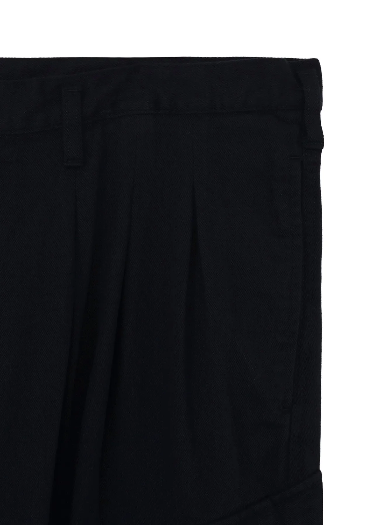 BS/ KATSURAGI 12 TUCKS WORK PANTS sold by Yohji Yamamoto product image thumbnail 4