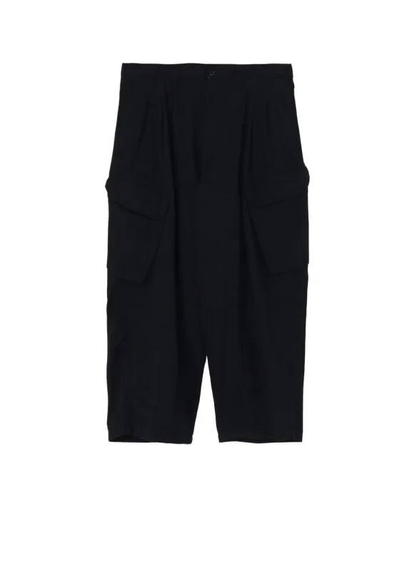 BS/ KATSURAGI 12 TUCKS WORK PANTS sold by Yohji Yamamoto