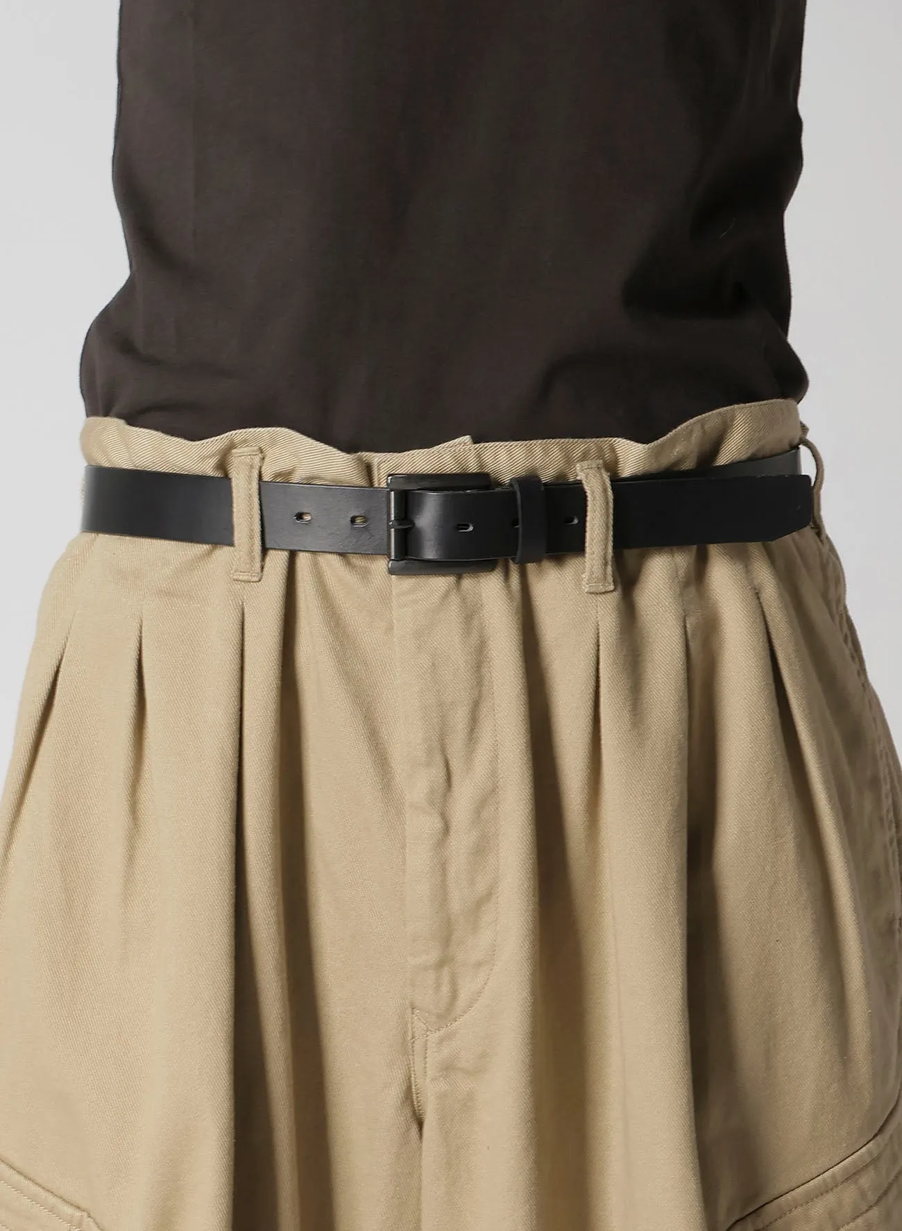 BS/ KATSURAGI 12 TUCKS WORK PANTS sold by Yohji Yamamoto product image thumbnail 4