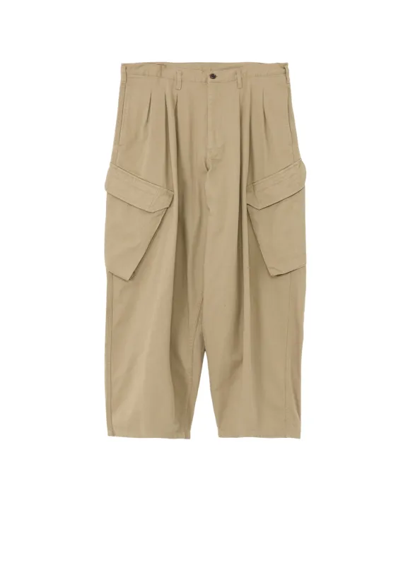 BS/ KATSURAGI 12 TUCKS WORK PANTS sold by Yohji Yamamoto