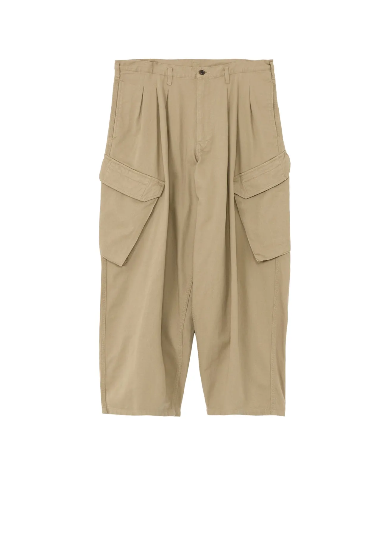 BS/ KATSURAGI 12 TUCKS WORK PANTS sold by Yohji Yamamoto