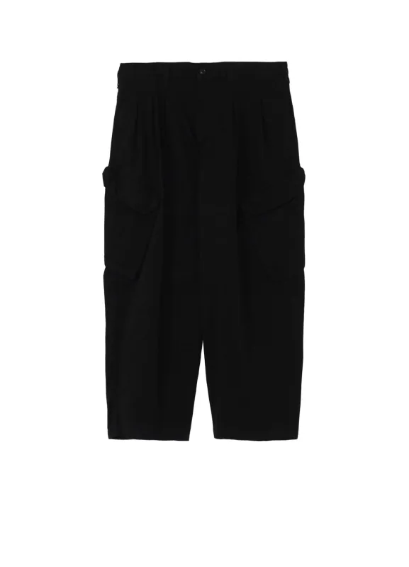 BS/ KATSURAGI 12 TUCKS WORK PANTS sold by Yohji Yamamoto