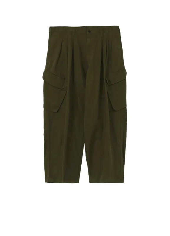 BS/ KATSURAGI 12 TUCKS WORK PANTS sold by Yohji Yamamoto