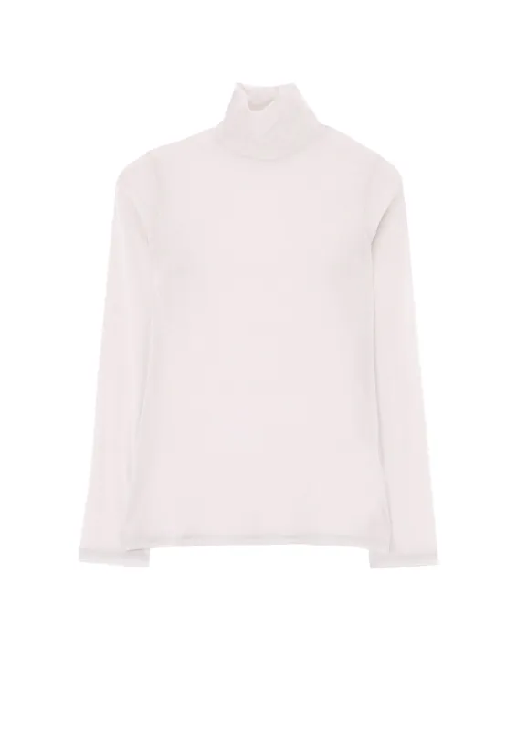 Ny TULLE SLIM BINDER HIGHNECK T made by Yohji Yamamoto