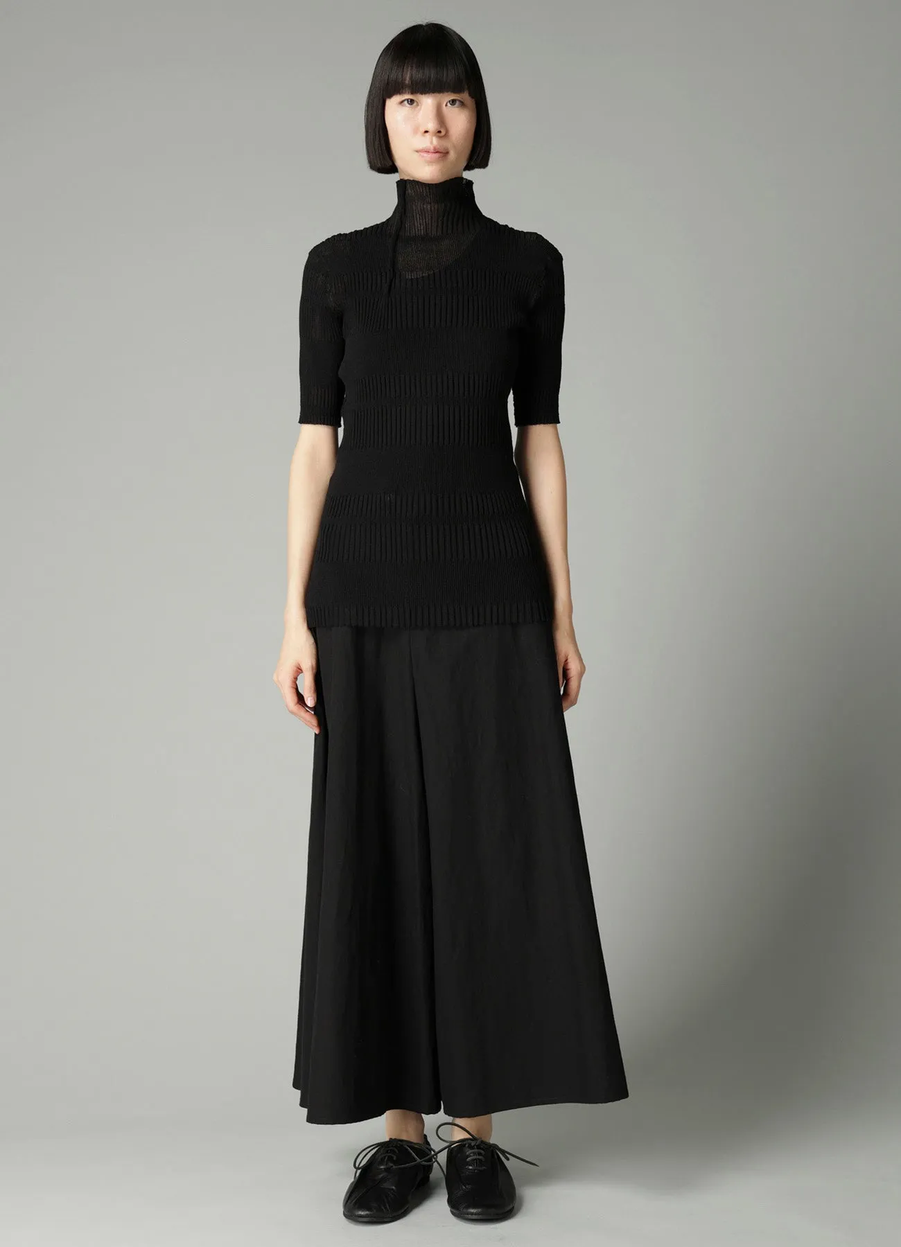 RIB TUCK D HIGHNECK PO sold by Yohji Yamamoto product image thumbnail 4