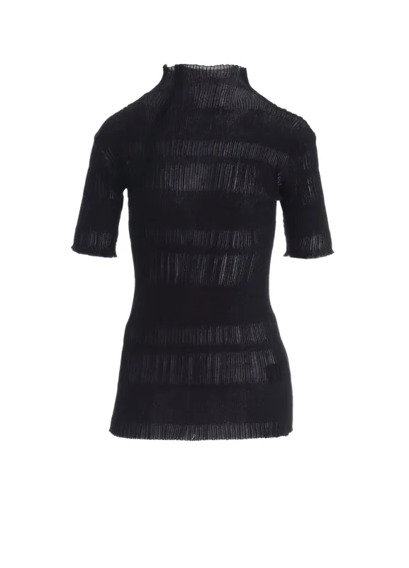 RIB TUCK D HIGHNECK PO made by Yohji Yamamoto