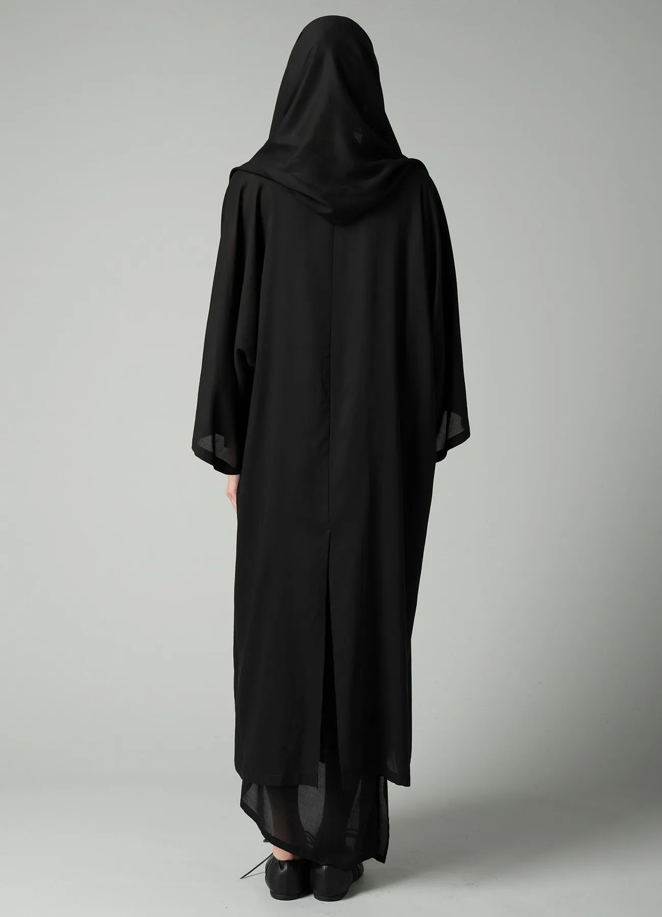 CELLULOSE LAWN STOLE D DOLMAN SLV COAT sold by Yohji Yamamoto product image thumbnail 5