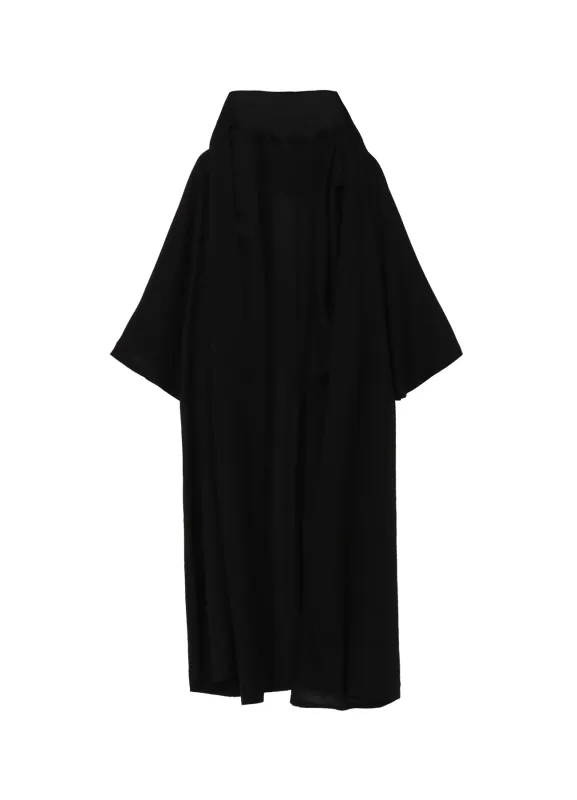 CELLULOSE LAWN STOLE D DOLMAN SLV COAT made by Yohji Yamamoto