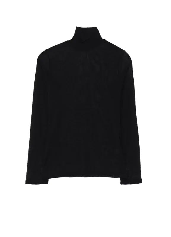 Ny TULLE SLIM BINDER HIGHNECK T made by Yohji Yamamoto