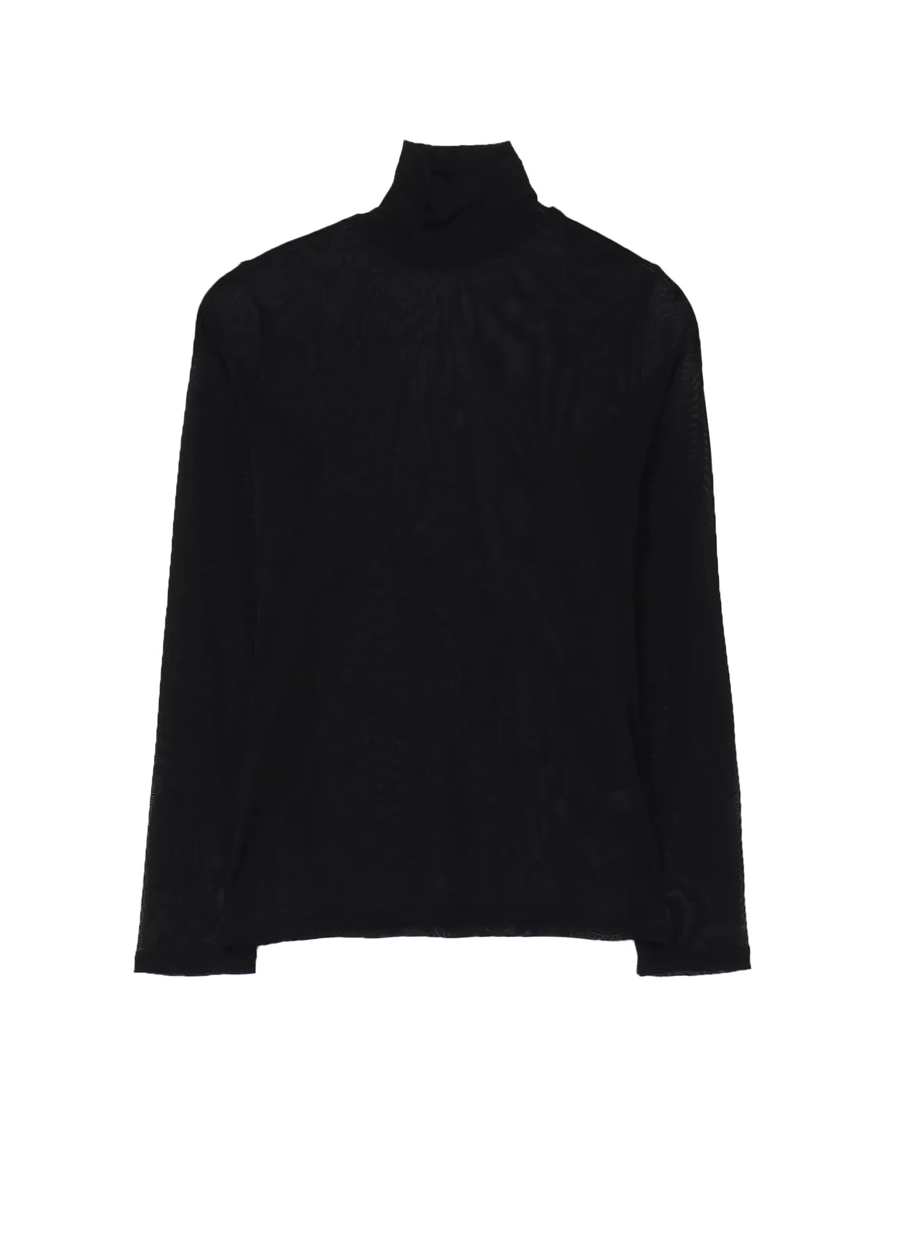 Ny TULLE SLIM BINDER HIGHNECK T sold by Yohji Yamamoto