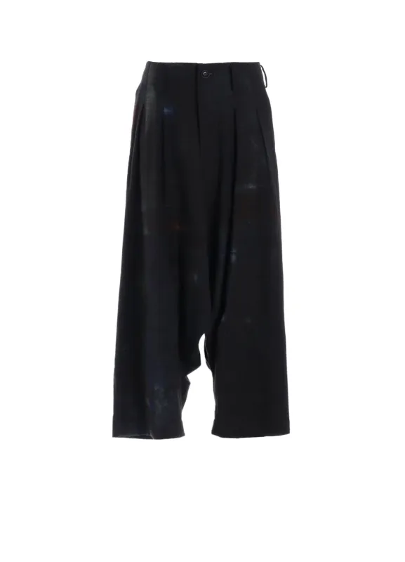 6OZ DENIM 2-TUCK SAROUEL PANTS sold by Yohji Yamamoto
