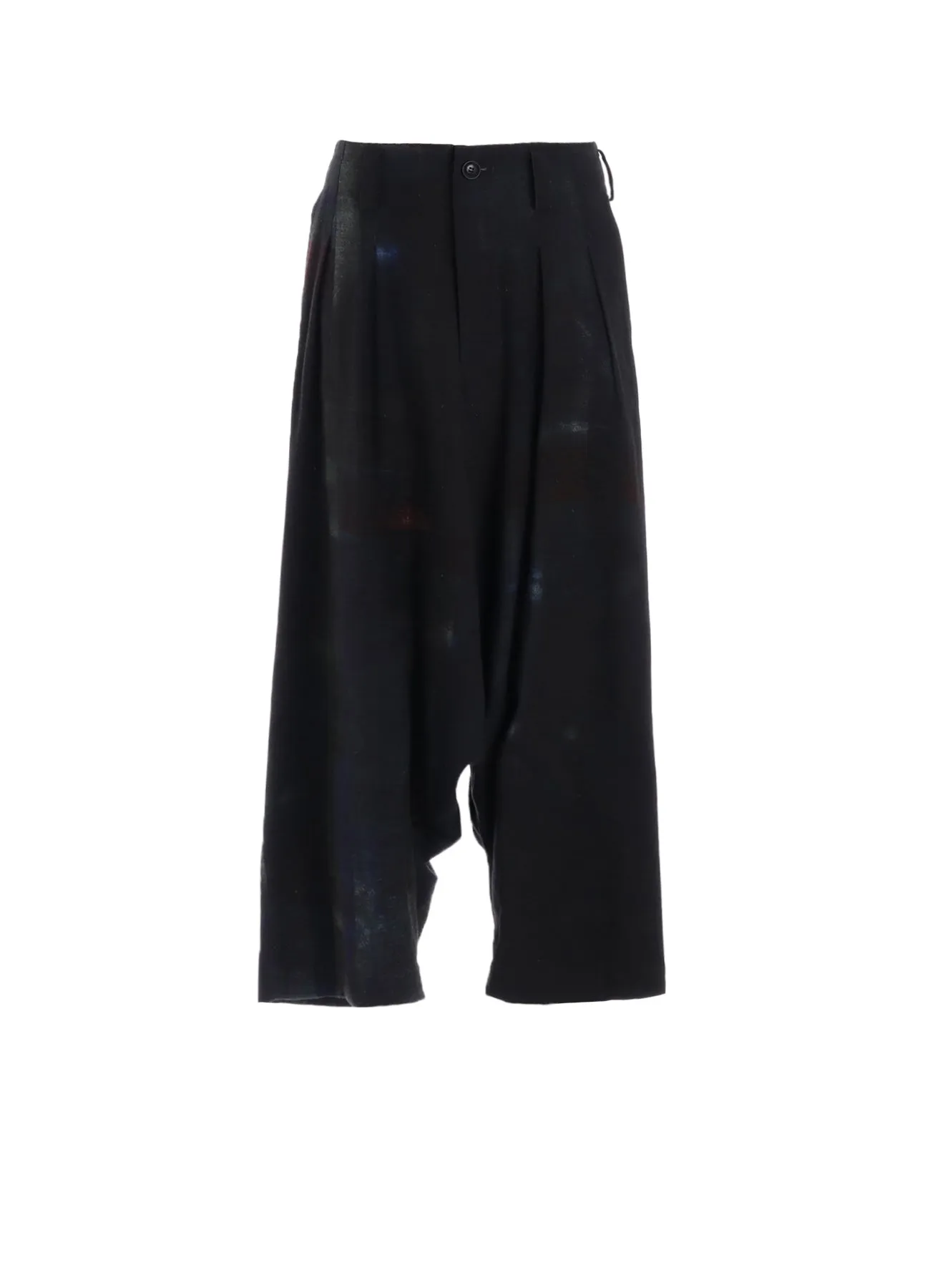 6OZ DENIM 2-TUCK SAROUEL PANTS sold by Yohji Yamamoto