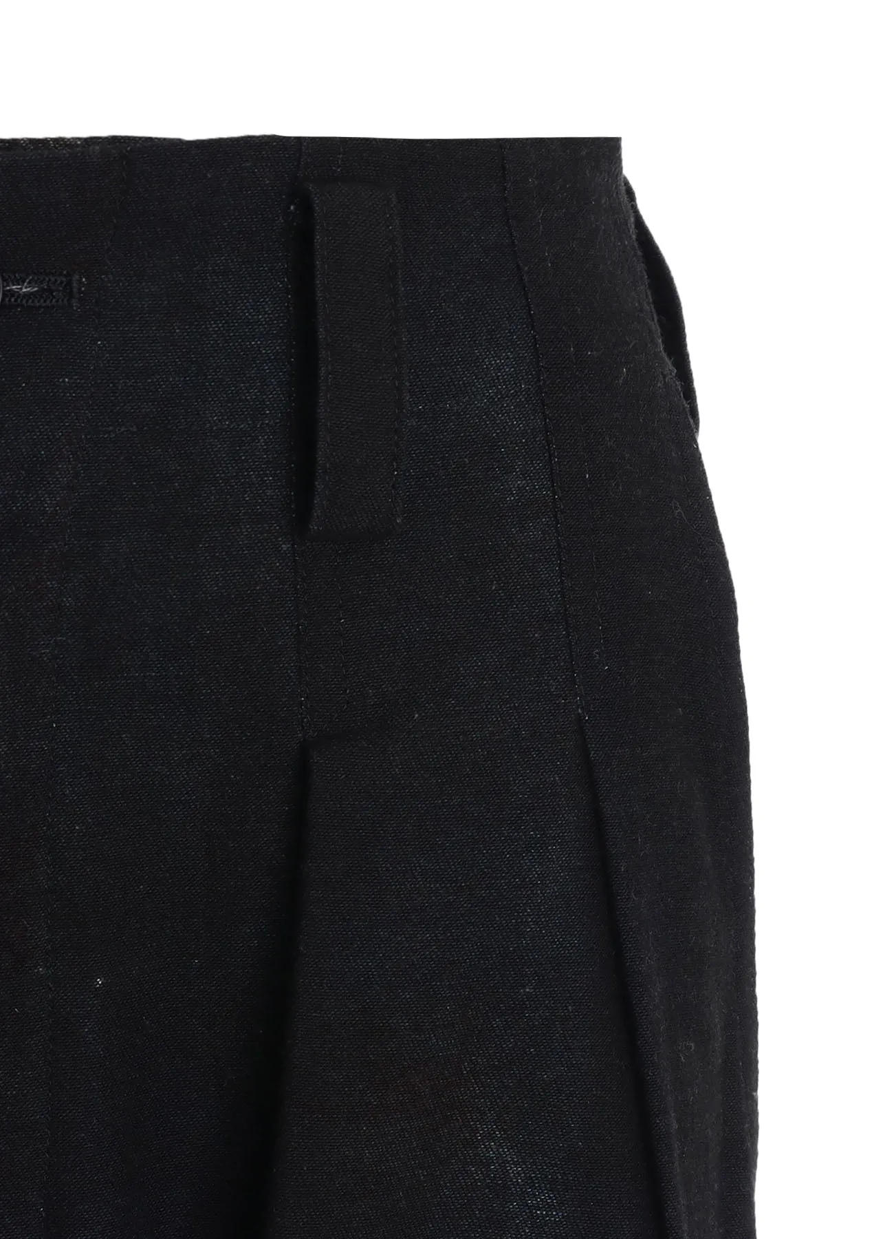 6OZ DENIM 2-TUCK SAROUEL PANTS sold by Yohji Yamamoto product image thumbnail 5