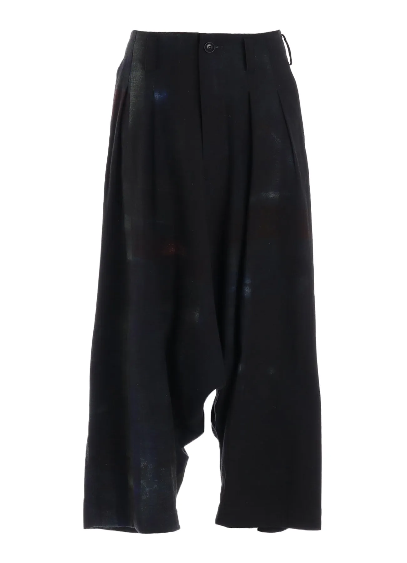 6OZ DENIM 2-TUCK SAROUEL PANTS sold by Yohji Yamamoto product image thumbnail 2