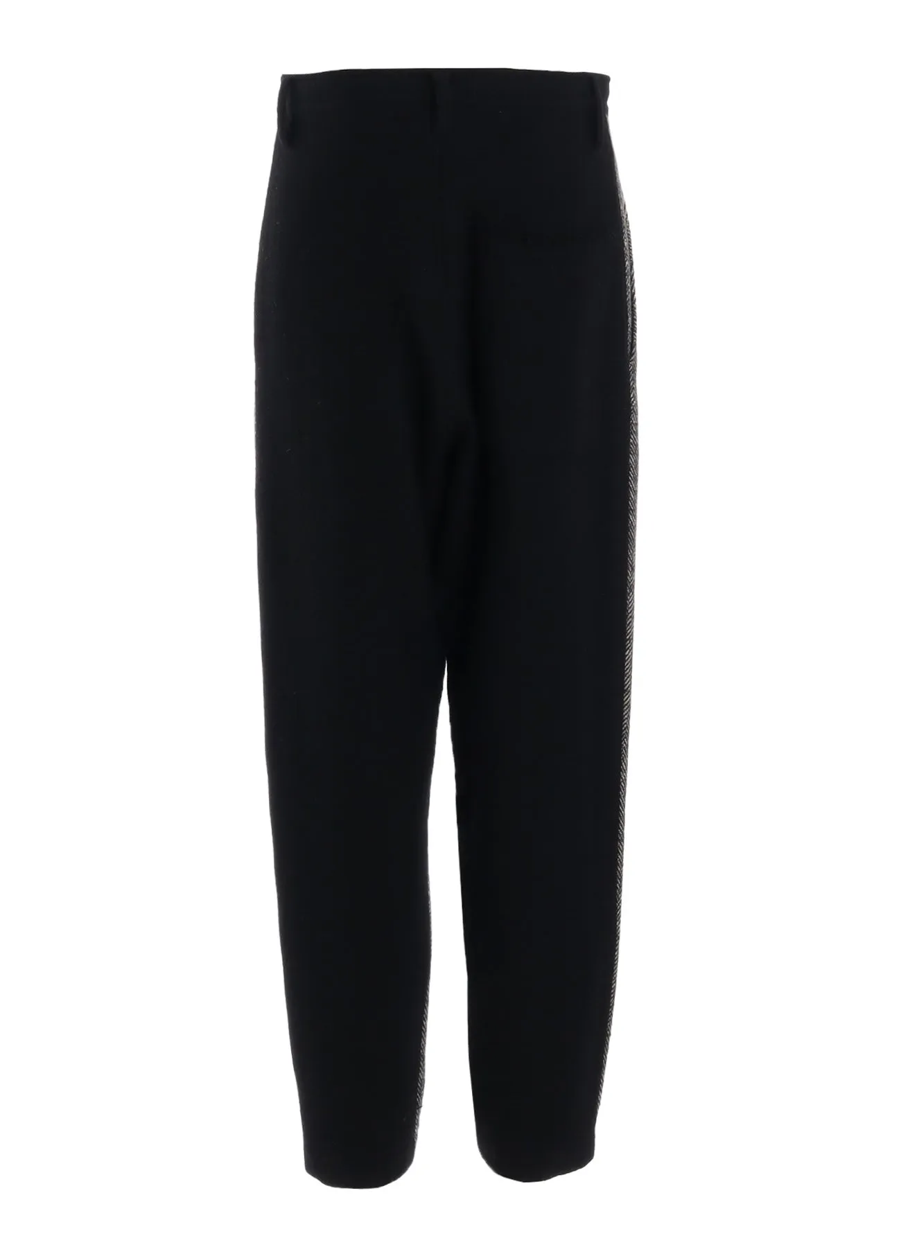 BIG HERRINGBONE TAPERED PANTS sold by Yohji Yamamoto product image thumbnail 4