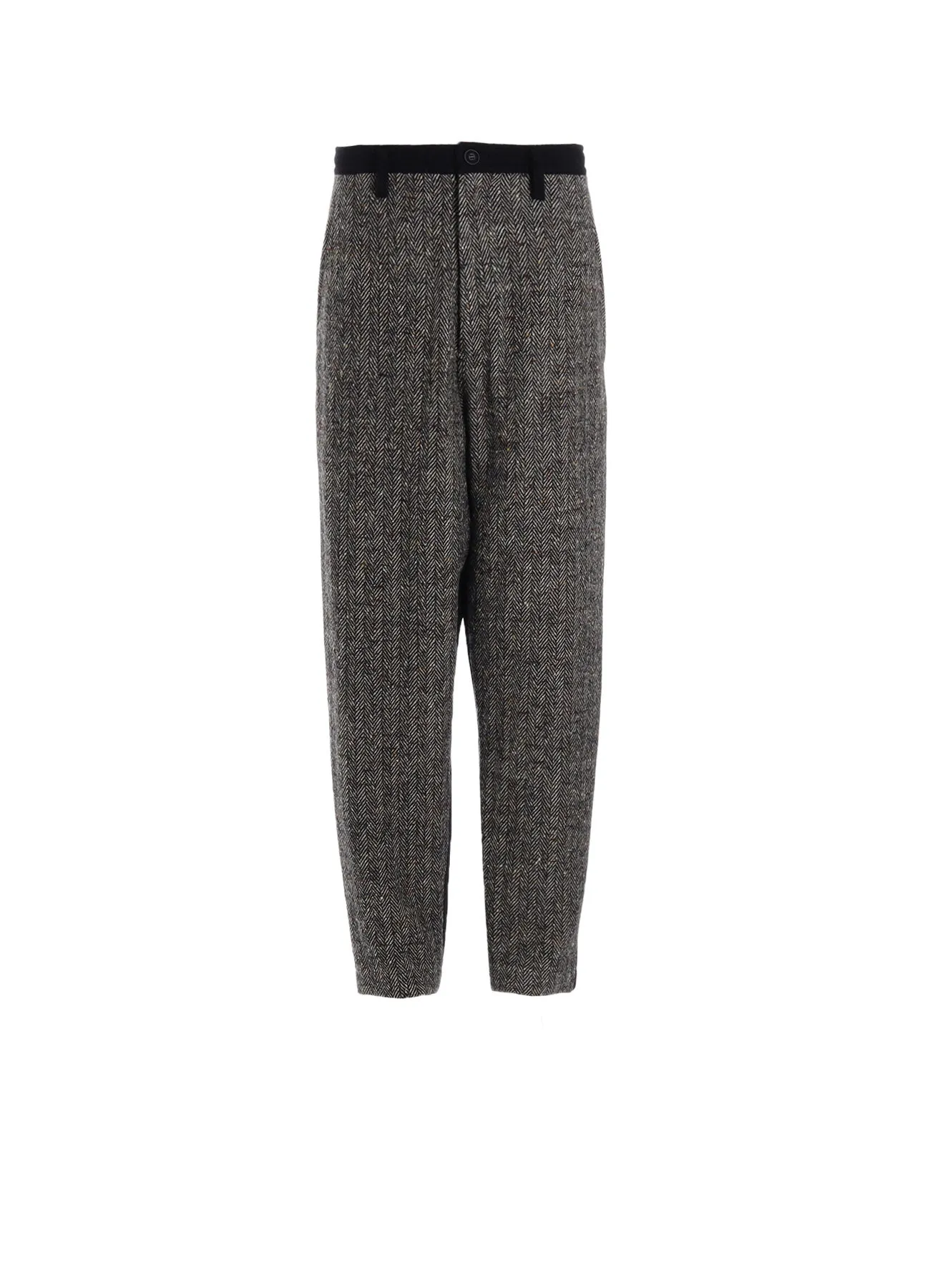 BIG HERRINGBONE TAPERED PANTS sold by Yohji Yamamoto
