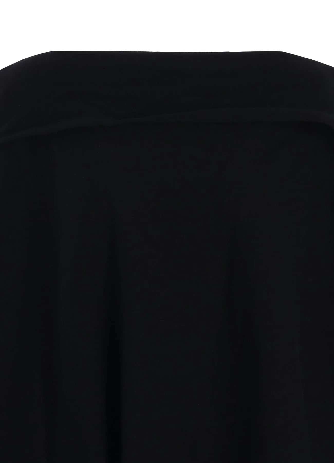 ASYMMETRIC COMBED FLEECE CAPE sold by Yohji Yamamoto product image thumbnail 5