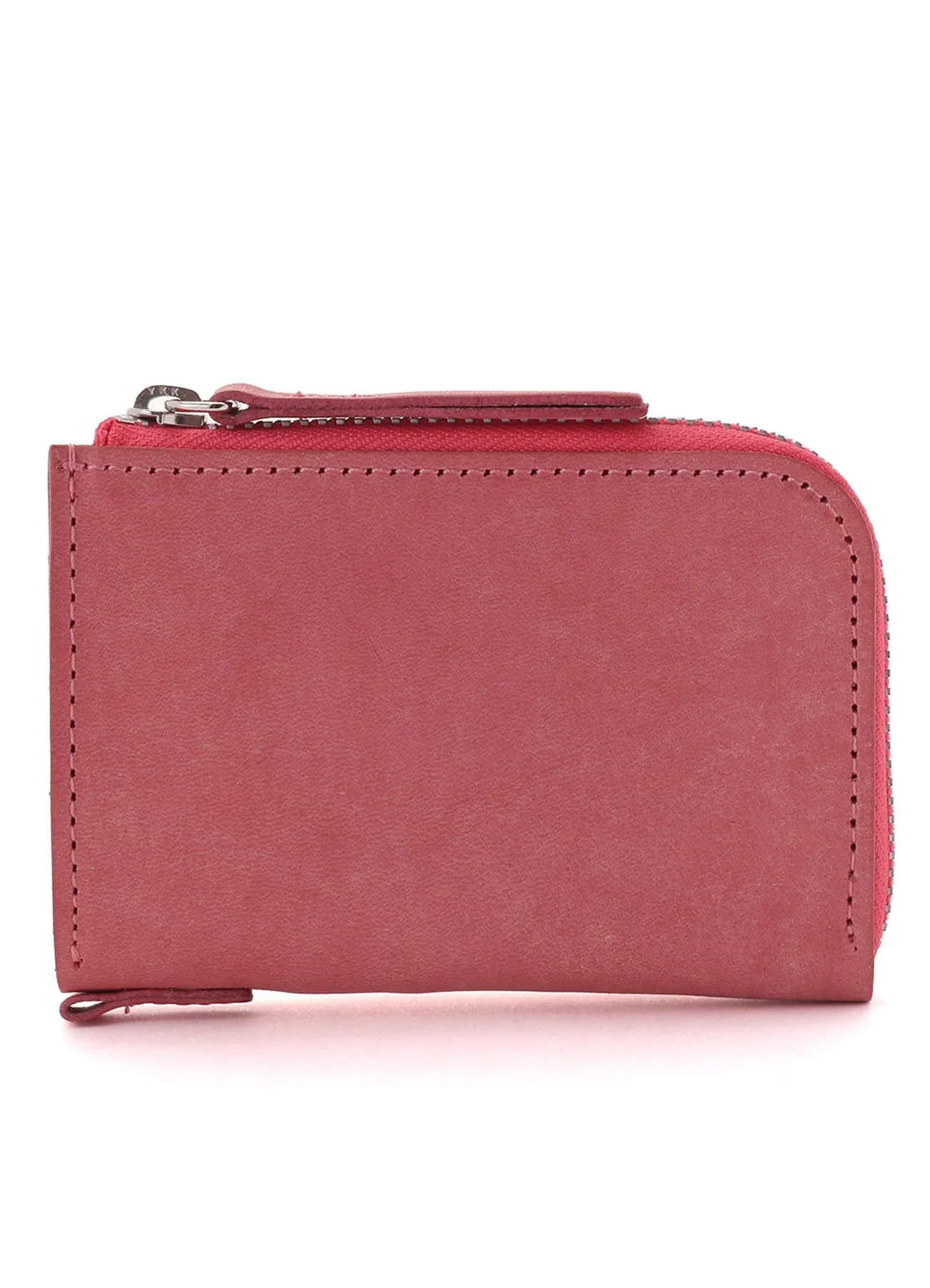 NUBUCK LEATHER L-SHAPE WALLET S sold by Yohji Yamamoto product image thumbnail 4