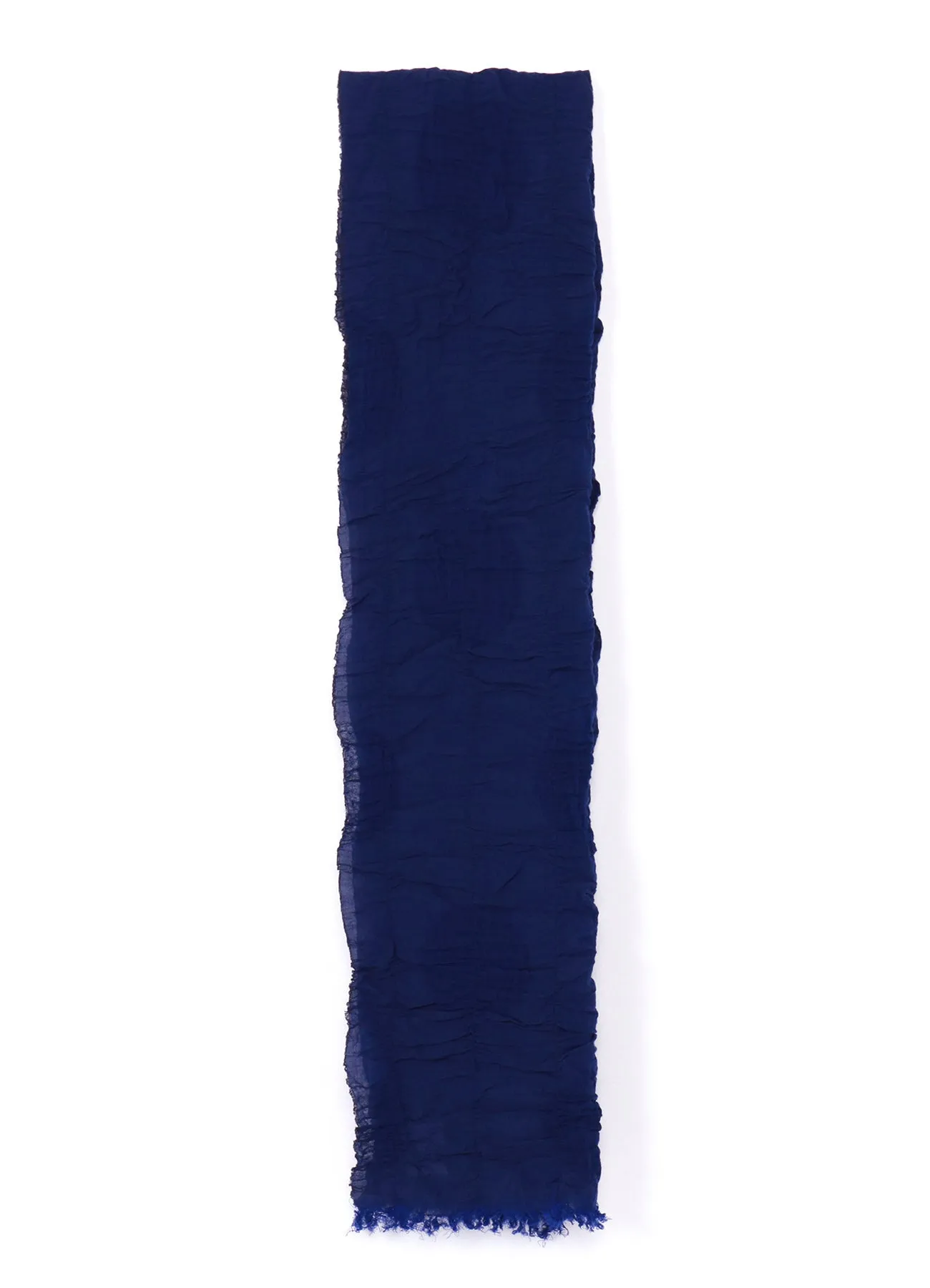 DOT JACQUARD GATHER SCARF sold by Yohji Yamamoto product image thumbnail 4