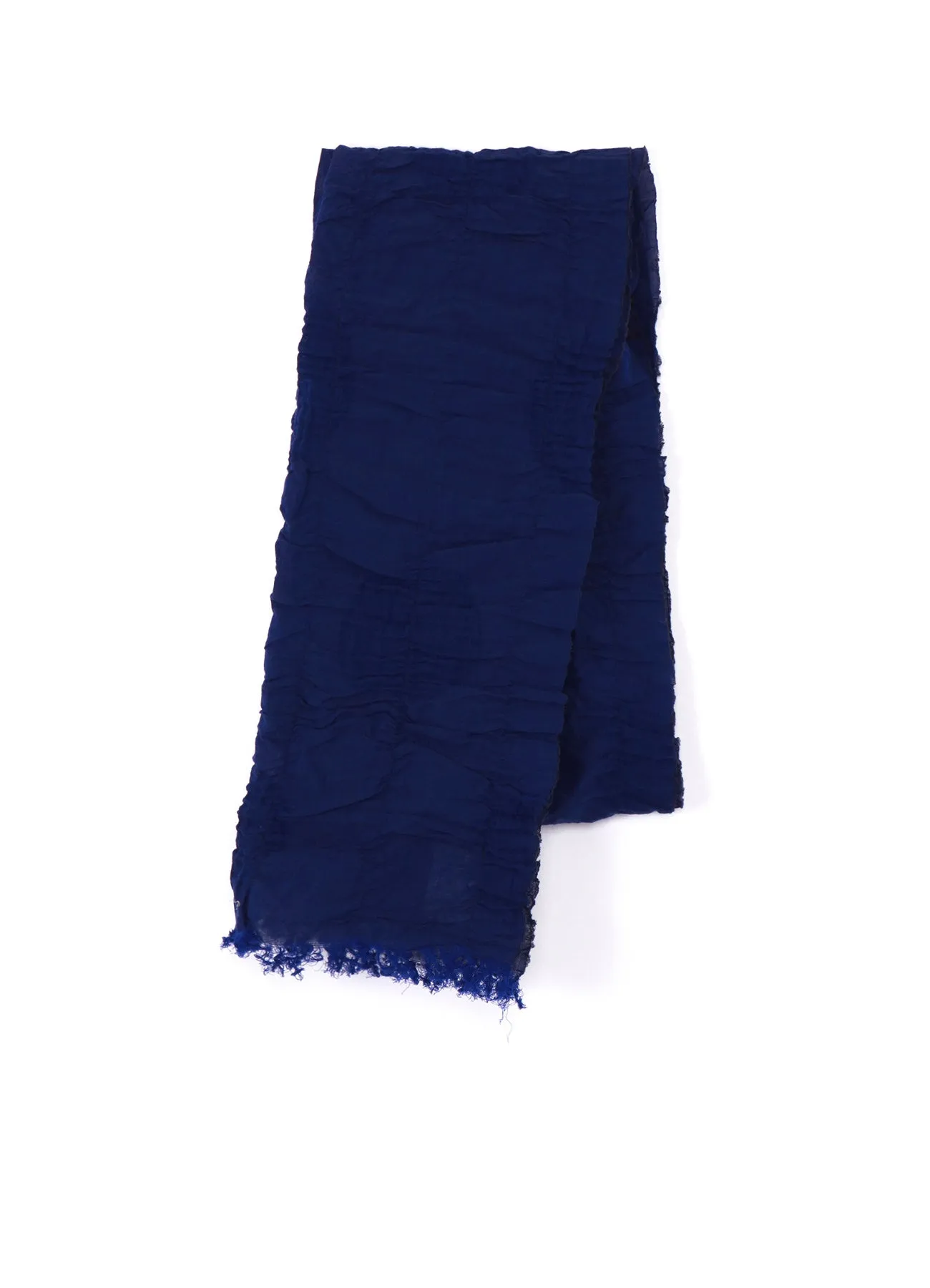 DOT JACQUARD GATHER SCARF sold by Yohji Yamamoto