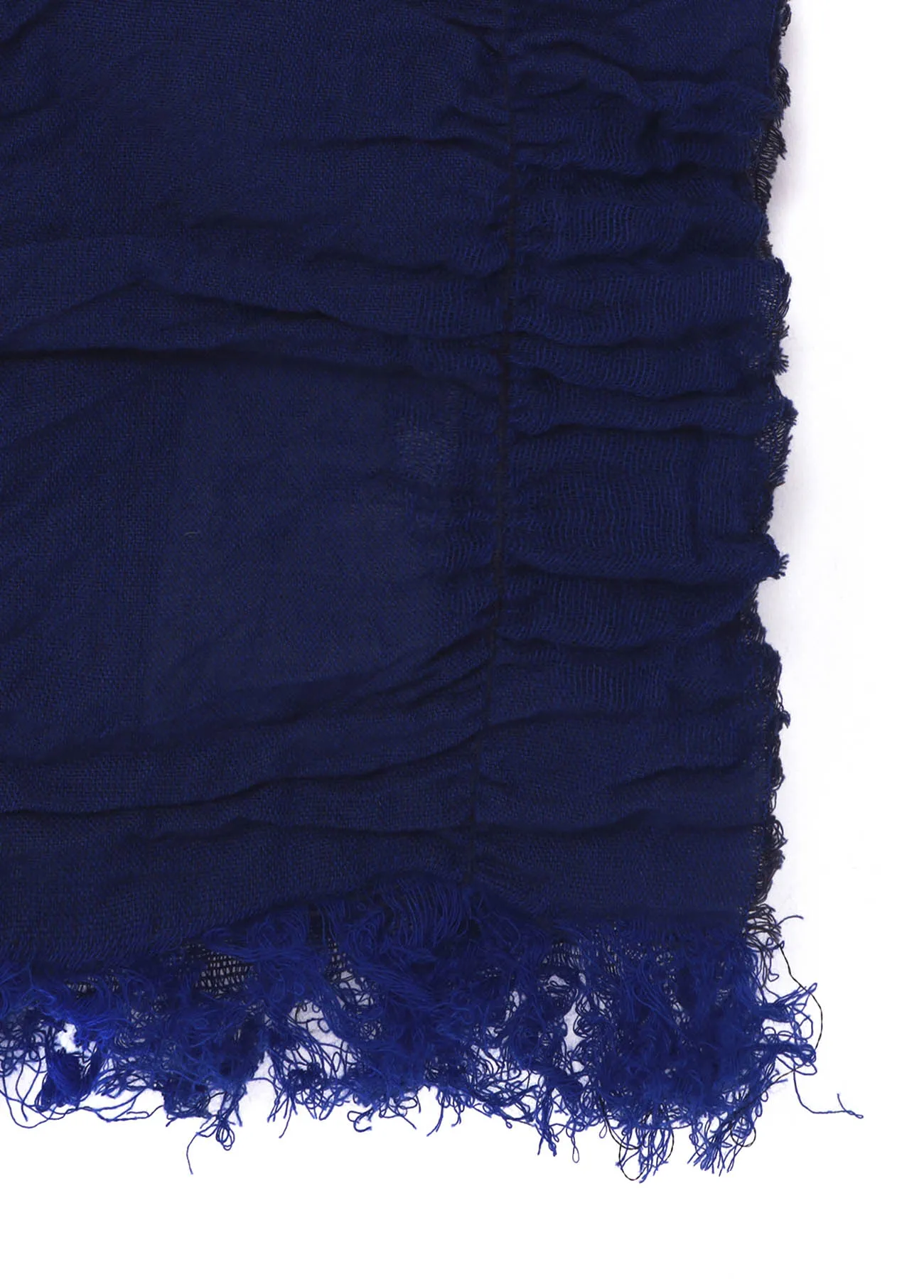 DOT JACQUARD GATHER SCARF sold by Yohji Yamamoto product image thumbnail 5