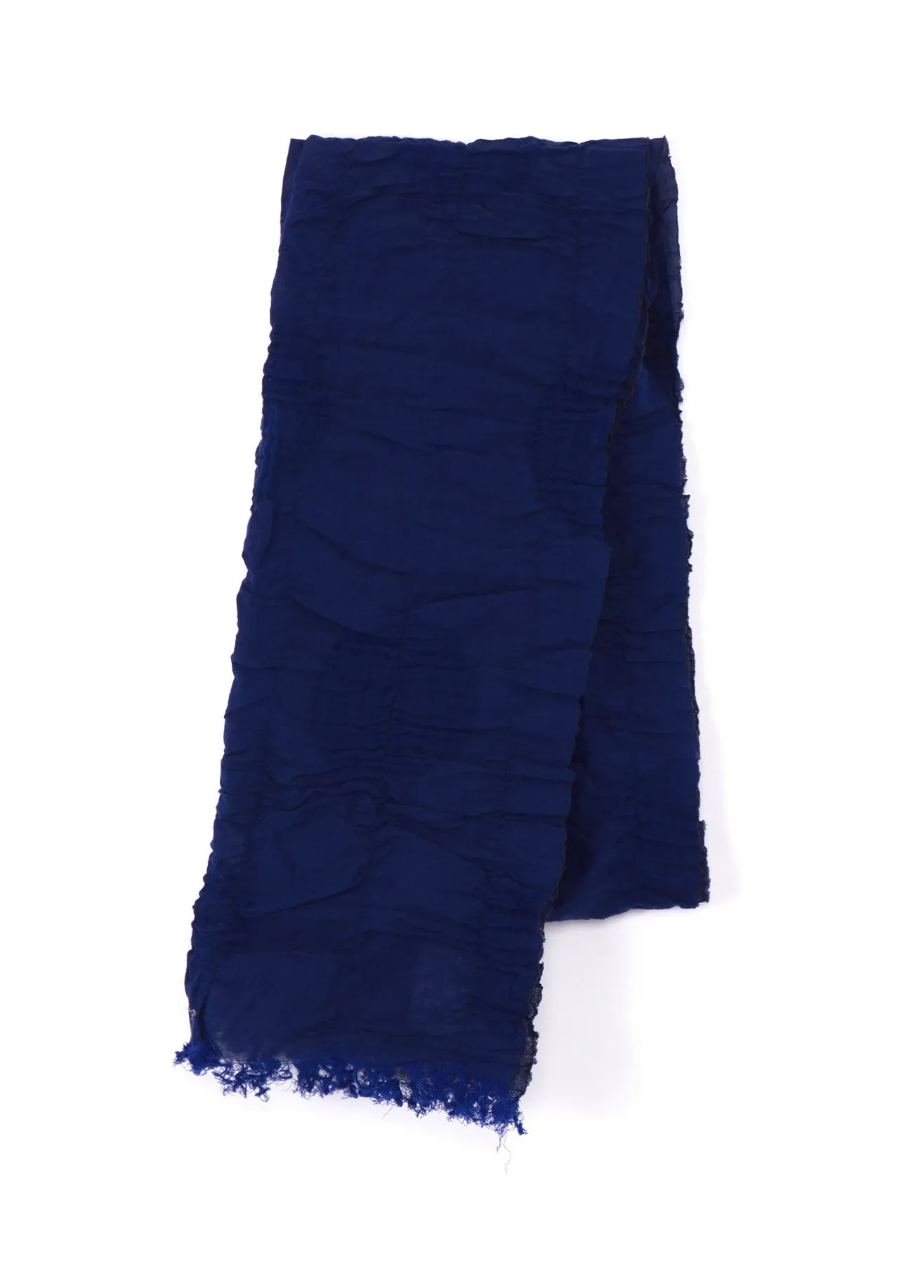 DOT JACQUARD GATHER SCARF sold by Yohji Yamamoto product image thumbnail 2