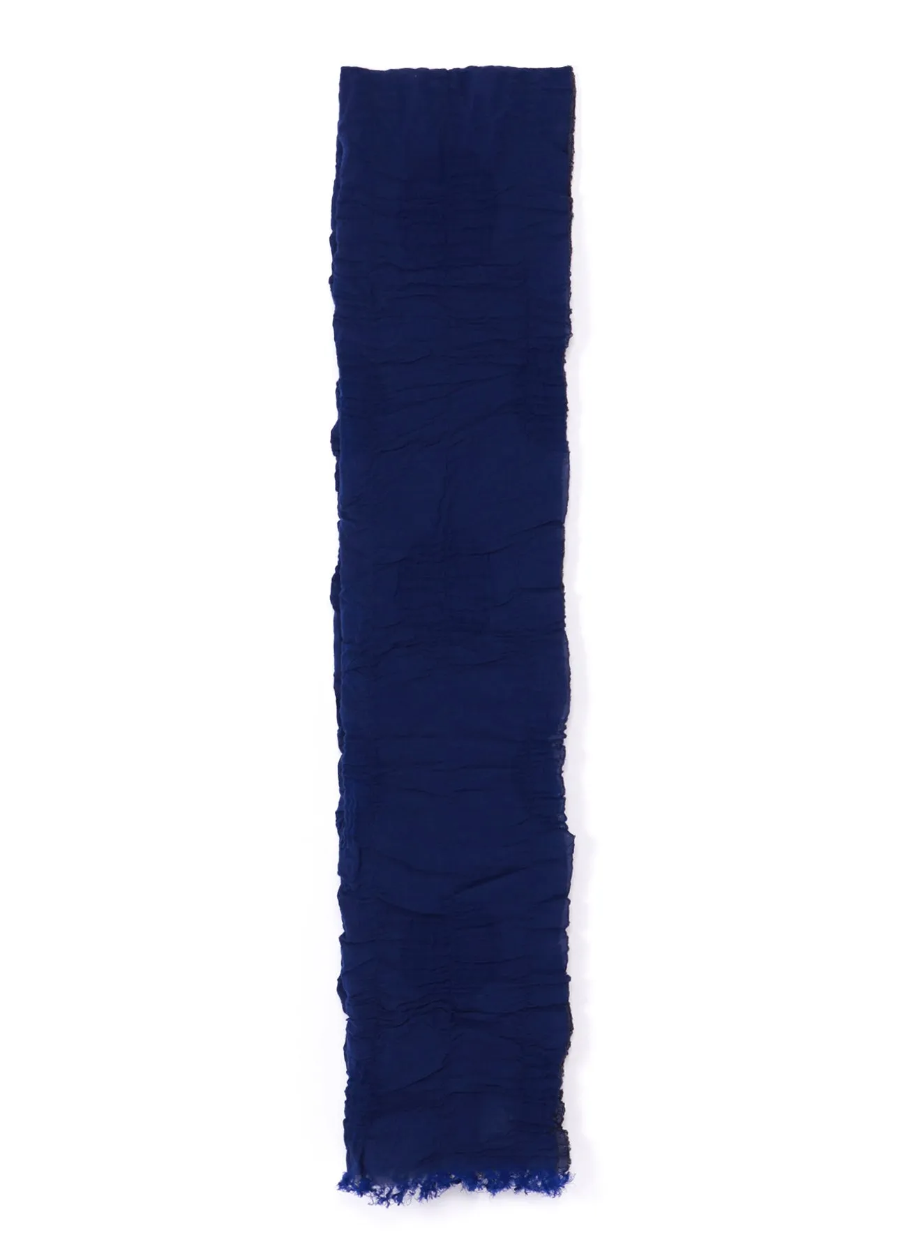 DOT JACQUARD GATHER SCARF sold by Yohji Yamamoto product image thumbnail 3