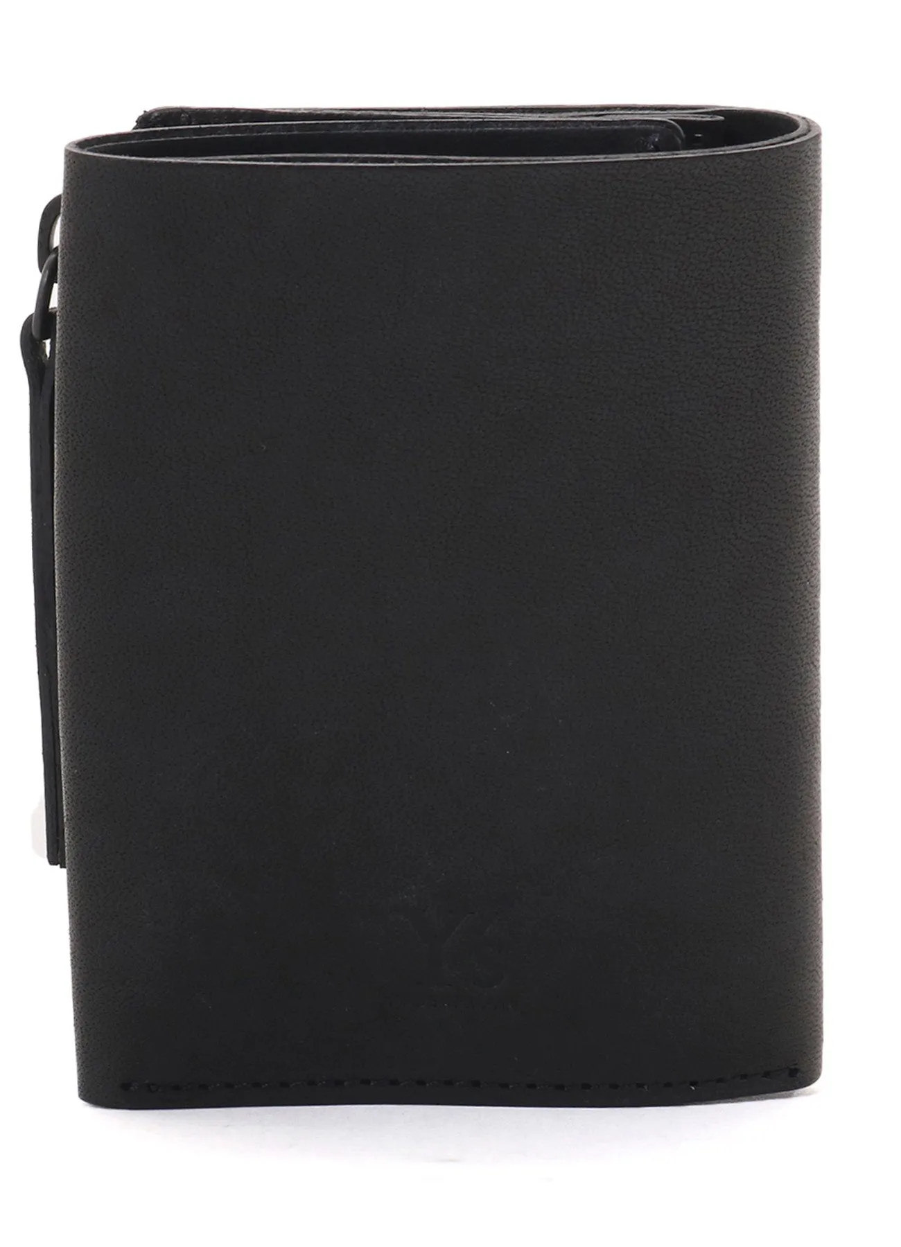 NUBUCK LEATHER TRIFOLD WALLET sold by Yohji Yamamoto product image thumbnail 2