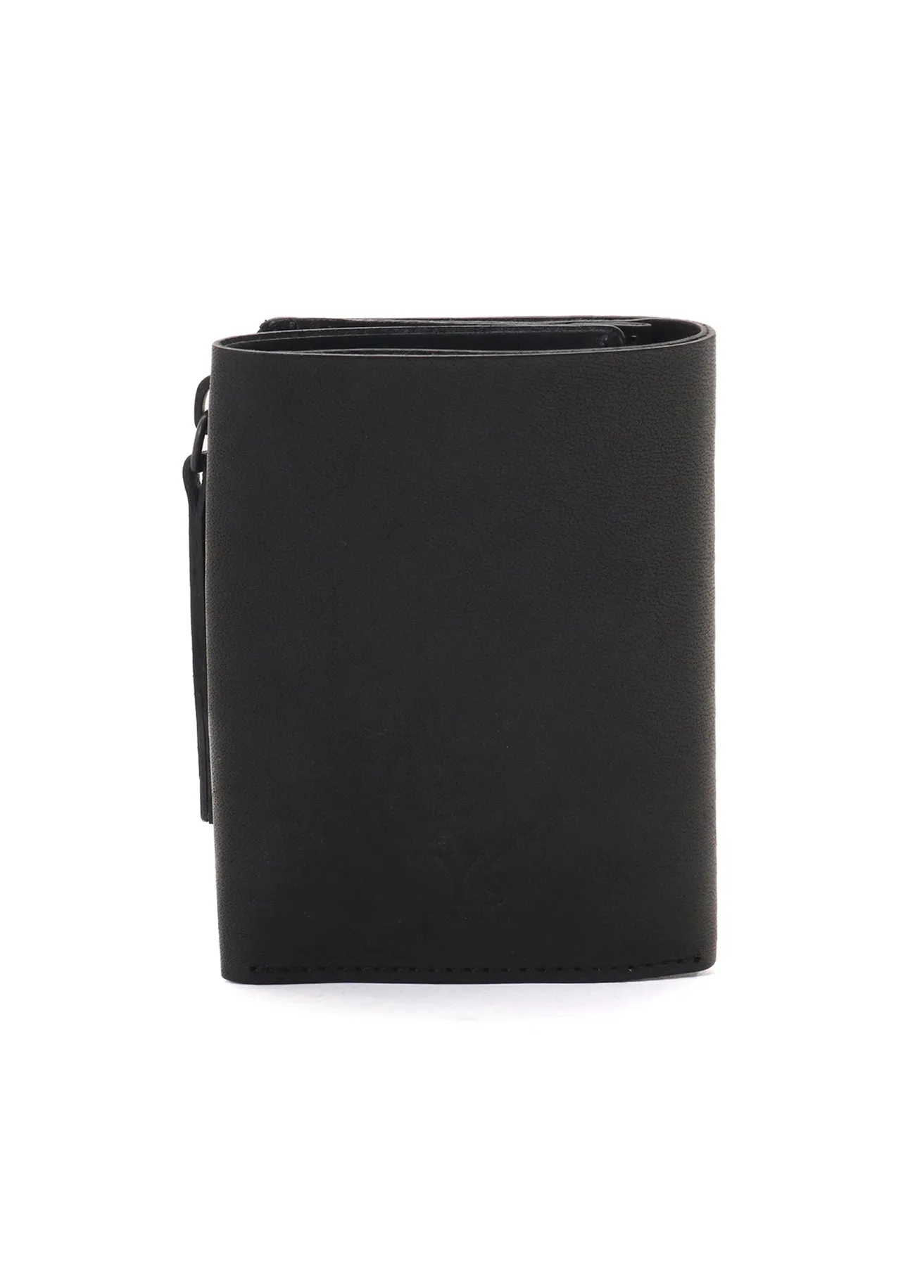 NUBUCK LEATHER TRIFOLD WALLET sold by Yohji Yamamoto