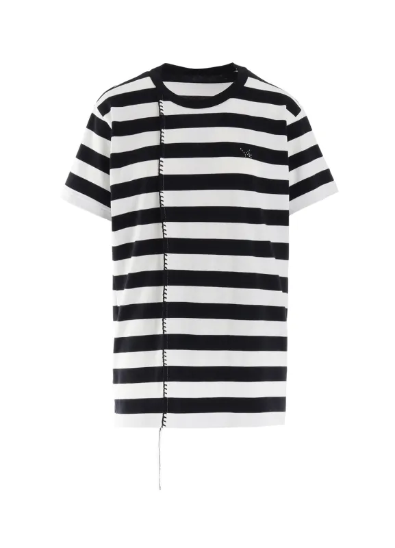 STRIPE JERSEY Y's STITCH T sold by Yohji Yamamoto