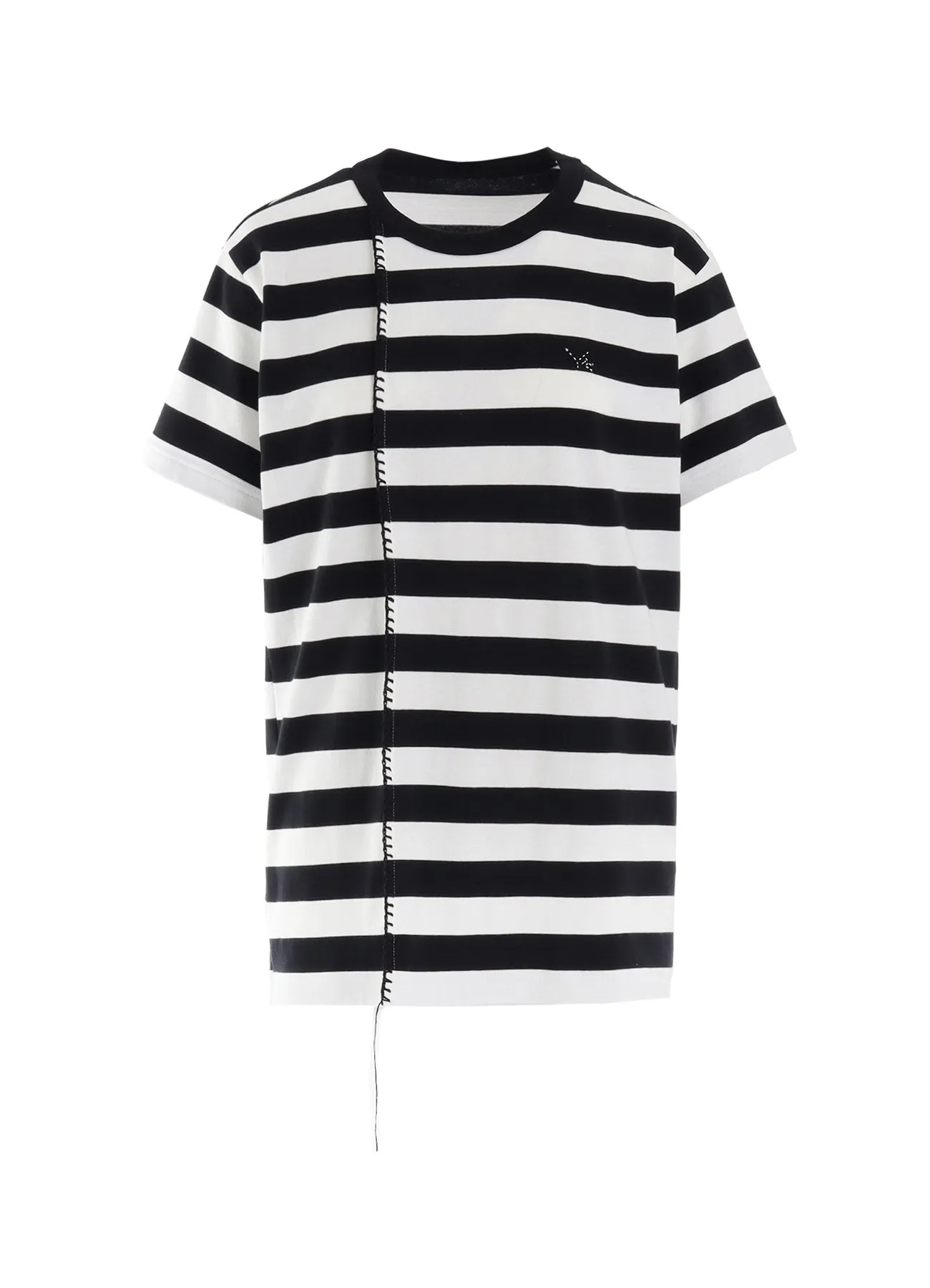 STRIPE JERSEY Y's STITCH T sold by Yohji Yamamoto