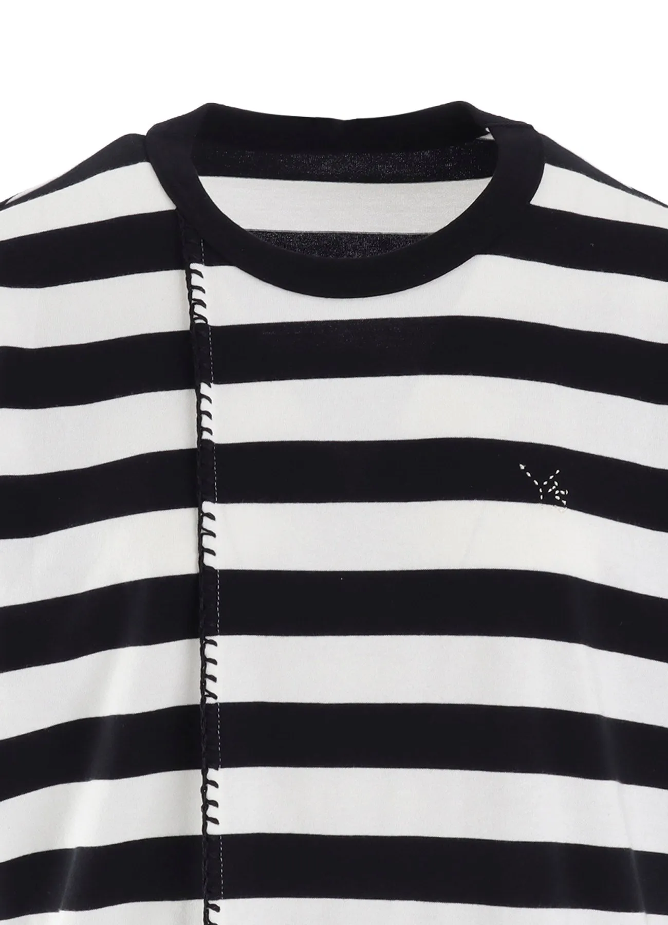 STRIPE JERSEY Y's STITCH T sold by Yohji Yamamoto product image thumbnail 5