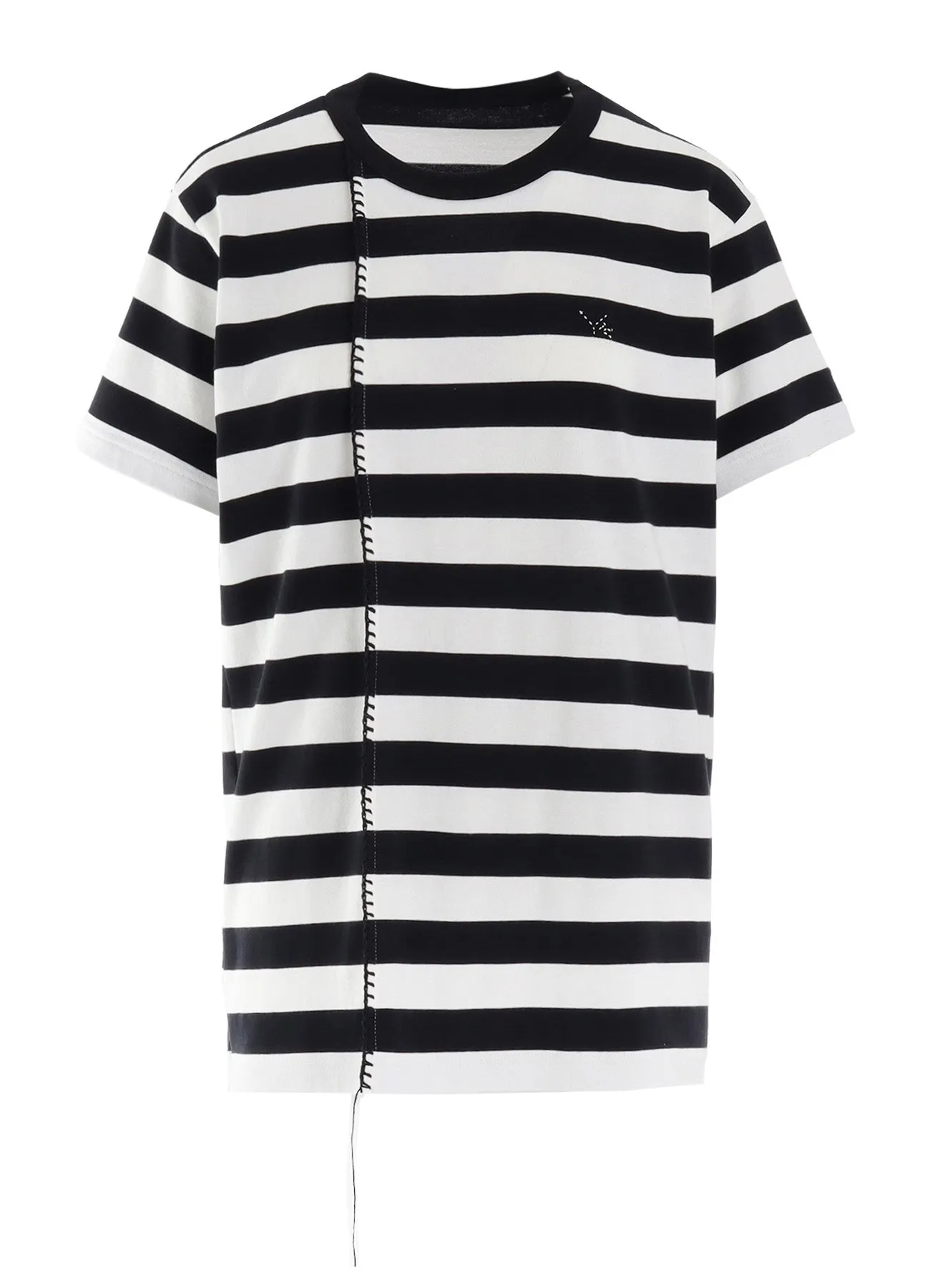 STRIPE JERSEY Y's STITCH T sold by Yohji Yamamoto product image thumbnail 2