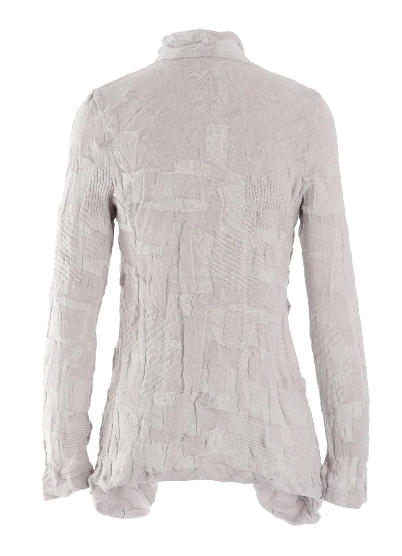 STRIPE CIRCLE LINKS 4-BUTTON JACKET sold by Yohji Yamamoto product image thumbnail 4