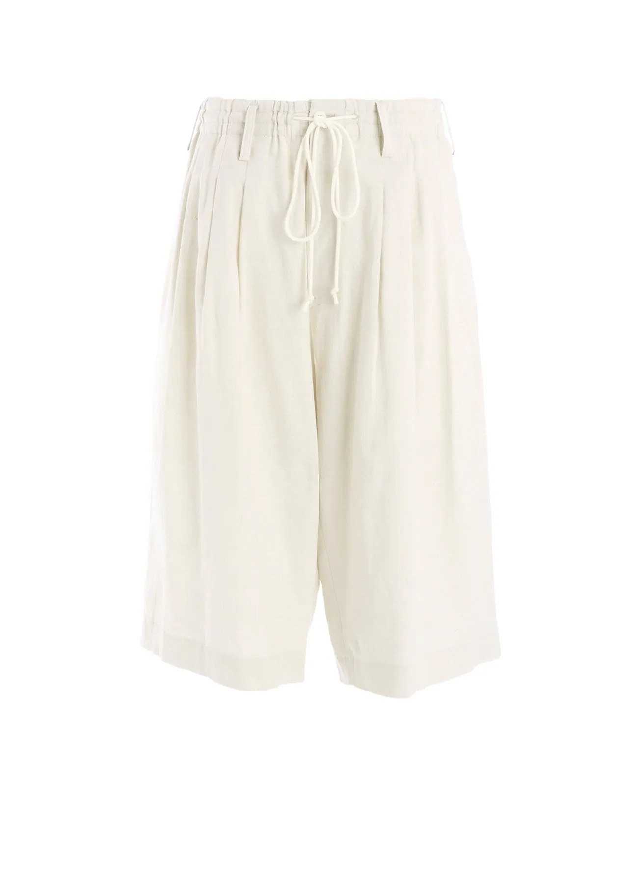 C/LI VIYELLA FANAGE 3 TUCK HALF PANTS sold by Yohji Yamamoto