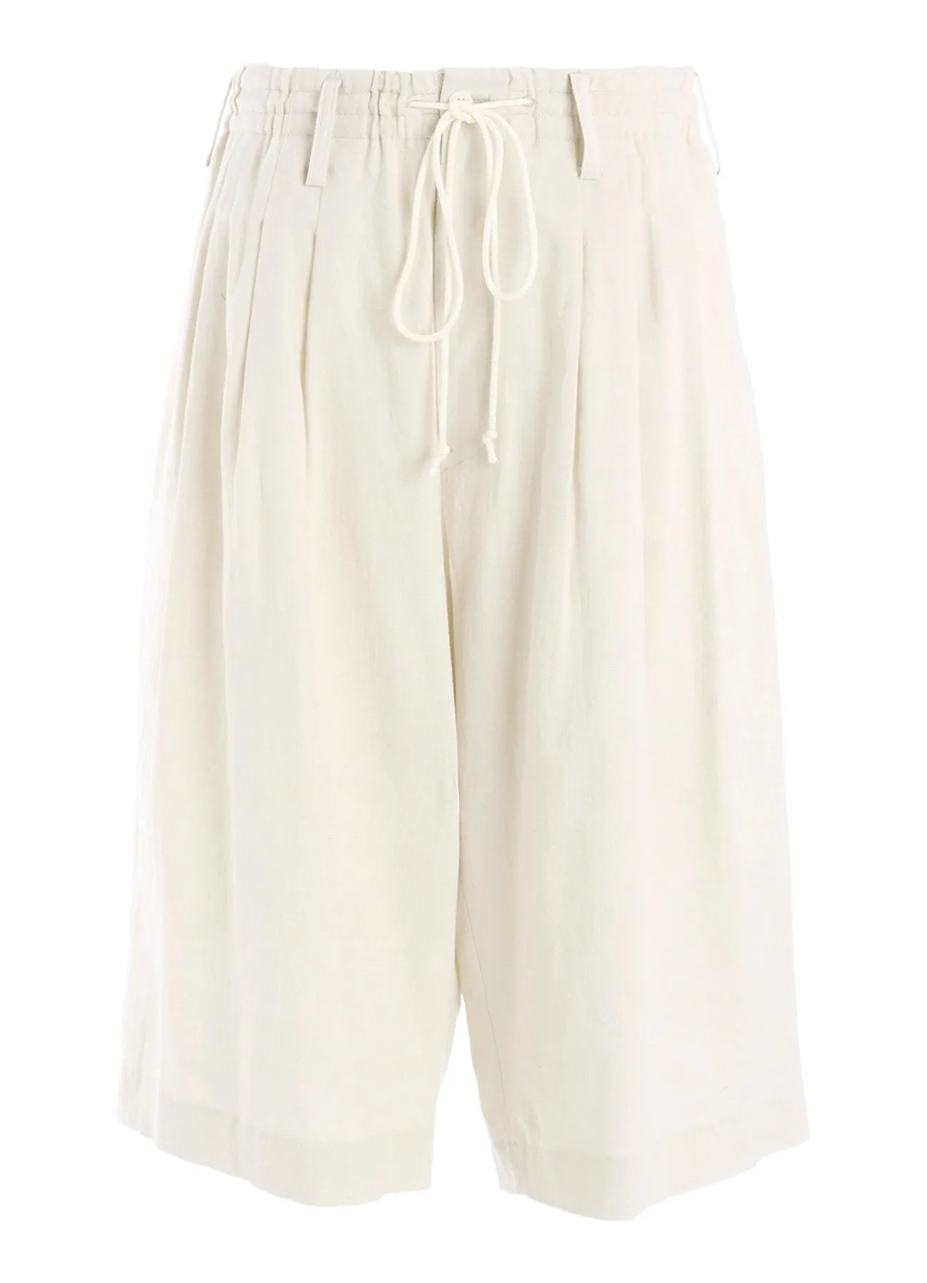 C/LI VIYELLA FANAGE 3 TUCK HALF PANTS sold by Yohji Yamamoto product image thumbnail 2