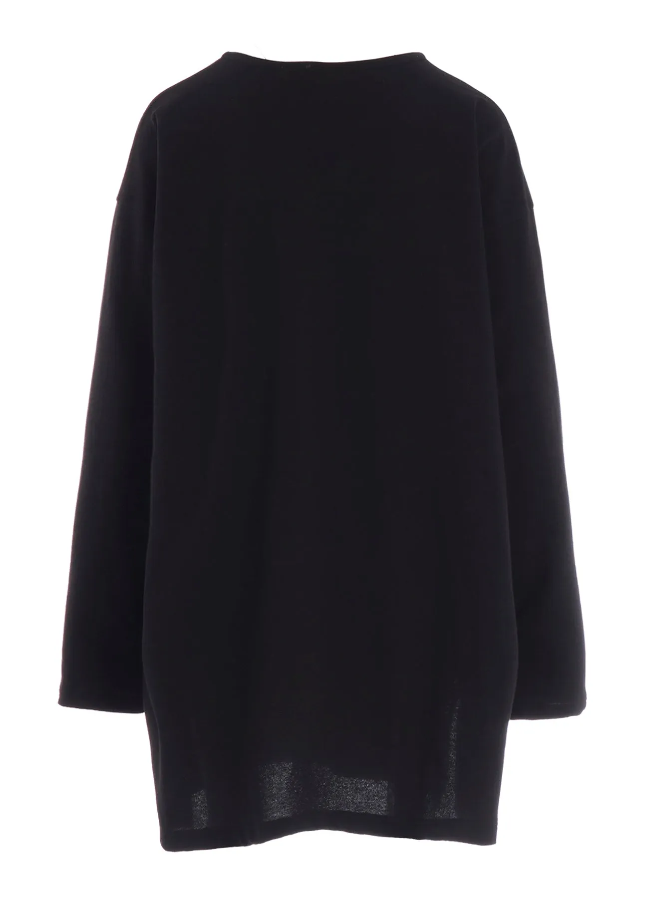 COTTON INLAY PULL OVER sold by Yohji Yamamoto product image thumbnail 4