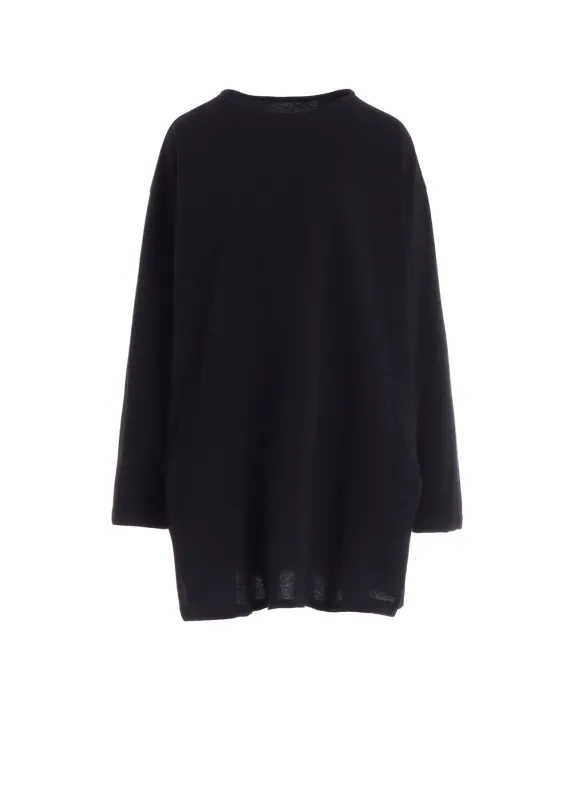 COTTON INLAY PULL OVER sold by Yohji Yamamoto