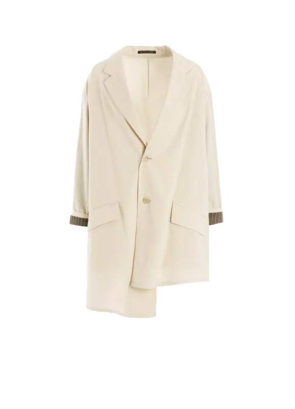 COTTON BROAD BIG JACKET sold by Yohji Yamamoto