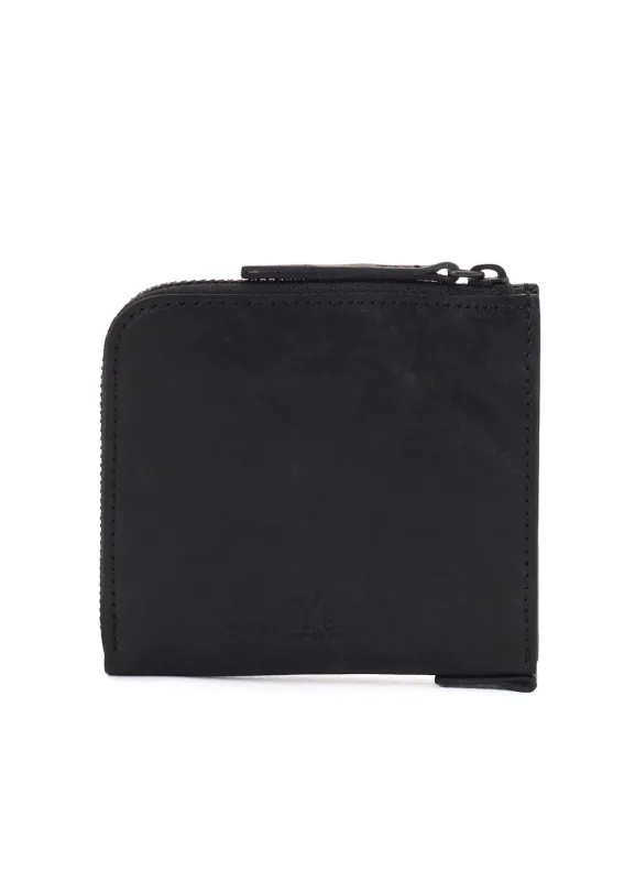 NUBUCK LEATHER L-SHAPE WALLET M made by Yohji Yamamoto