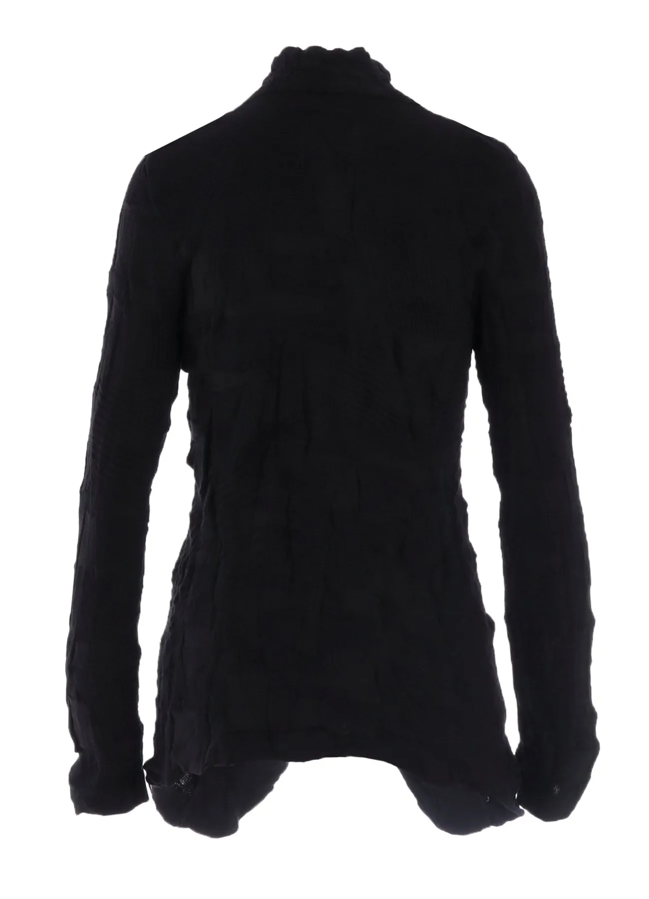 STRIPE CIRCLE LINKS 4-BUTTON JACKET sold by Yohji Yamamoto product image thumbnail 3